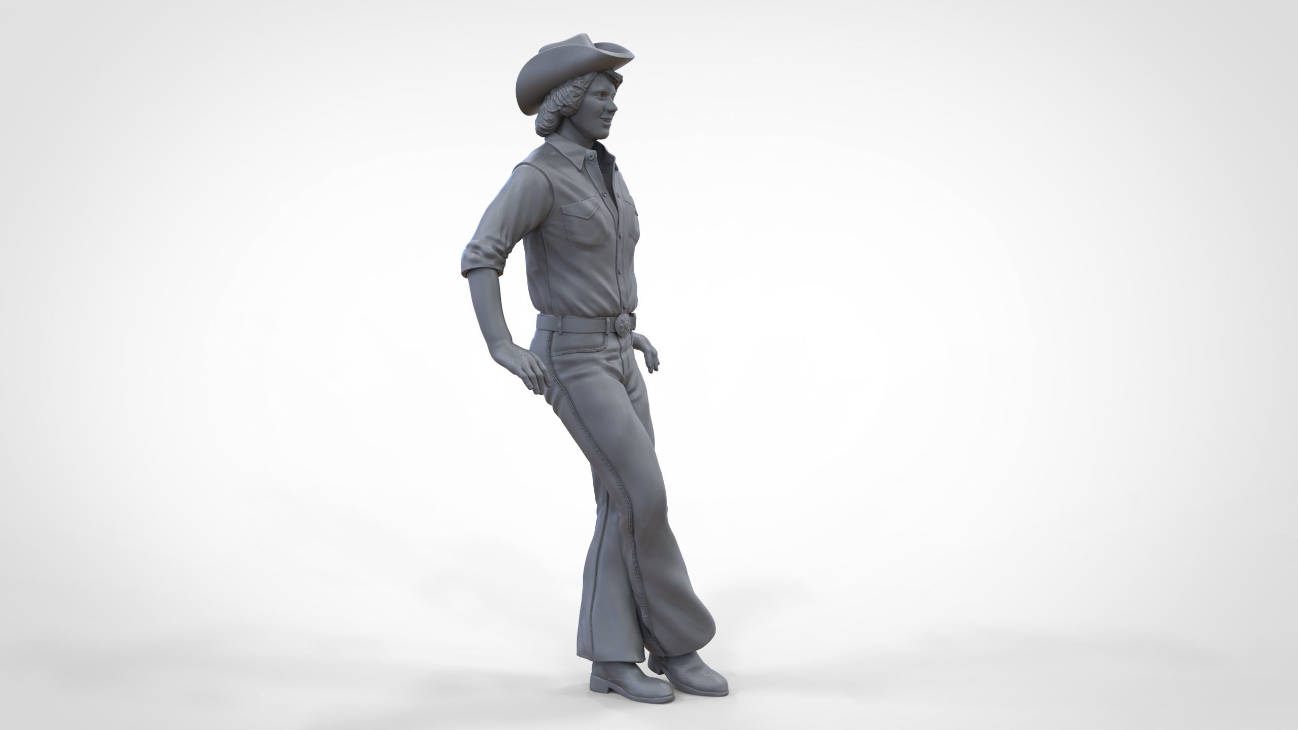N1 Bo Duke The dukes of Hazzard 3D print model_49