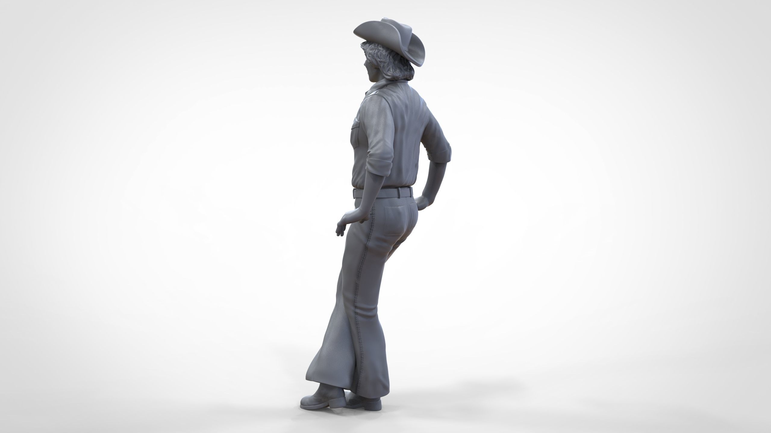 N1 Bo Duke The dukes of Hazzard 3D print model_44