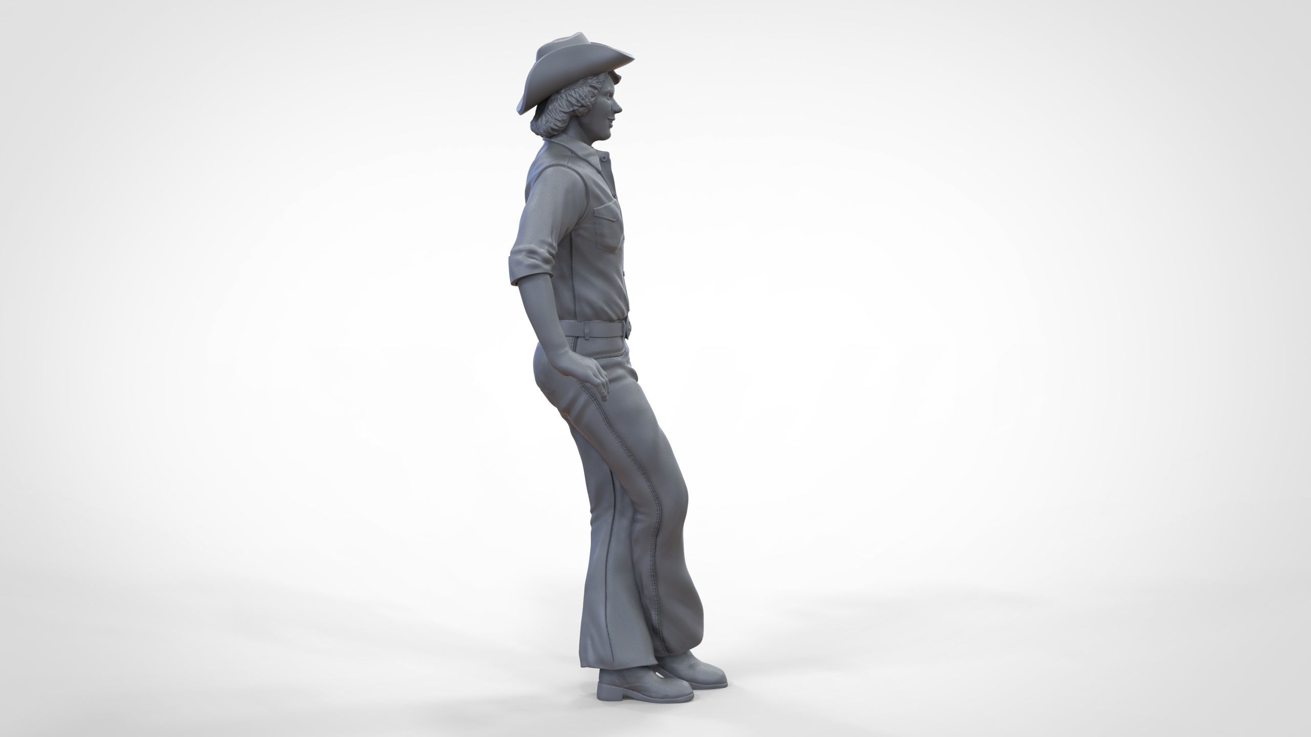 N1 Bo Duke The dukes of Hazzard 3D print model_51