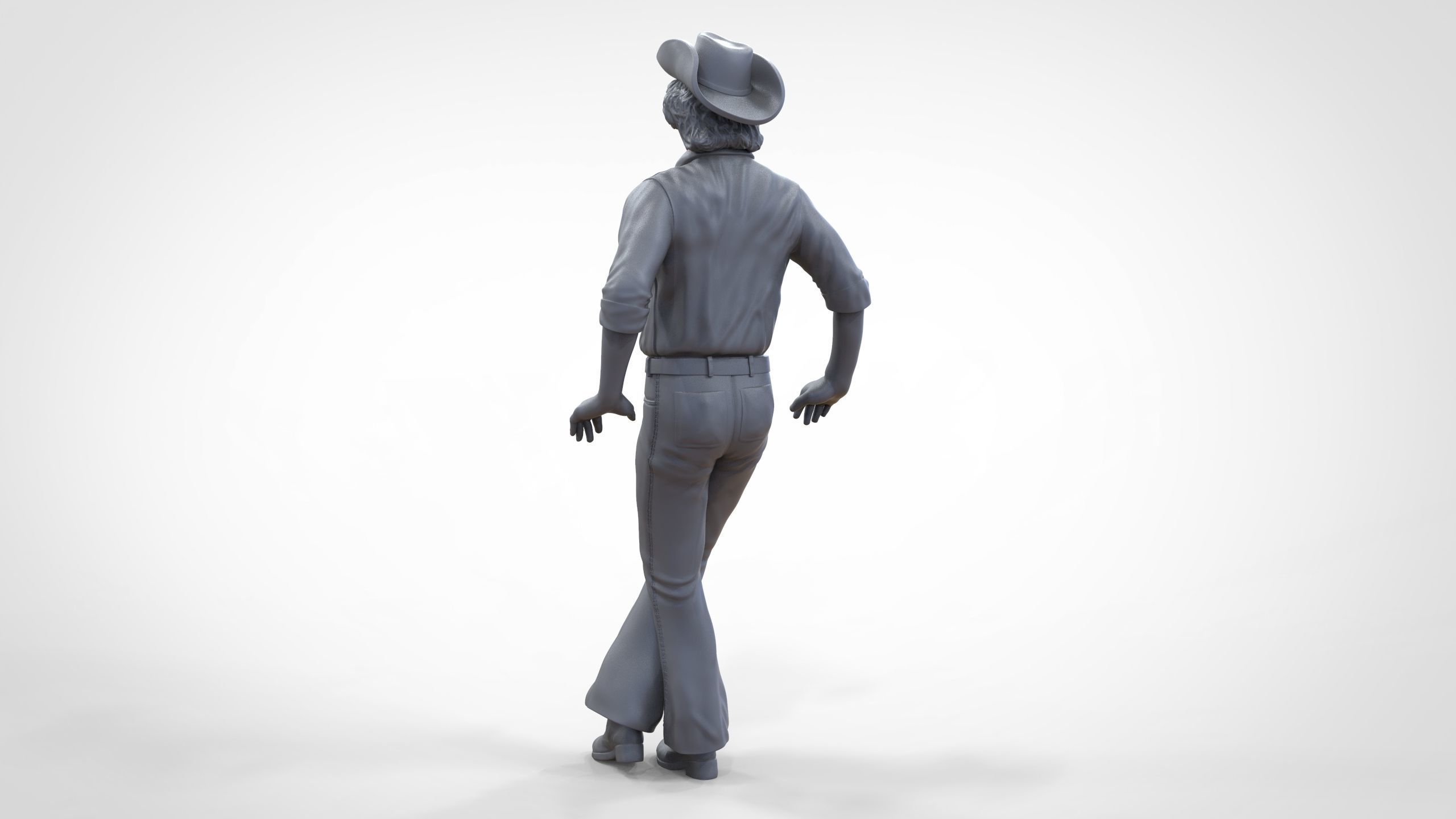 N1 Bo Duke The dukes of Hazzard 3D print model_45