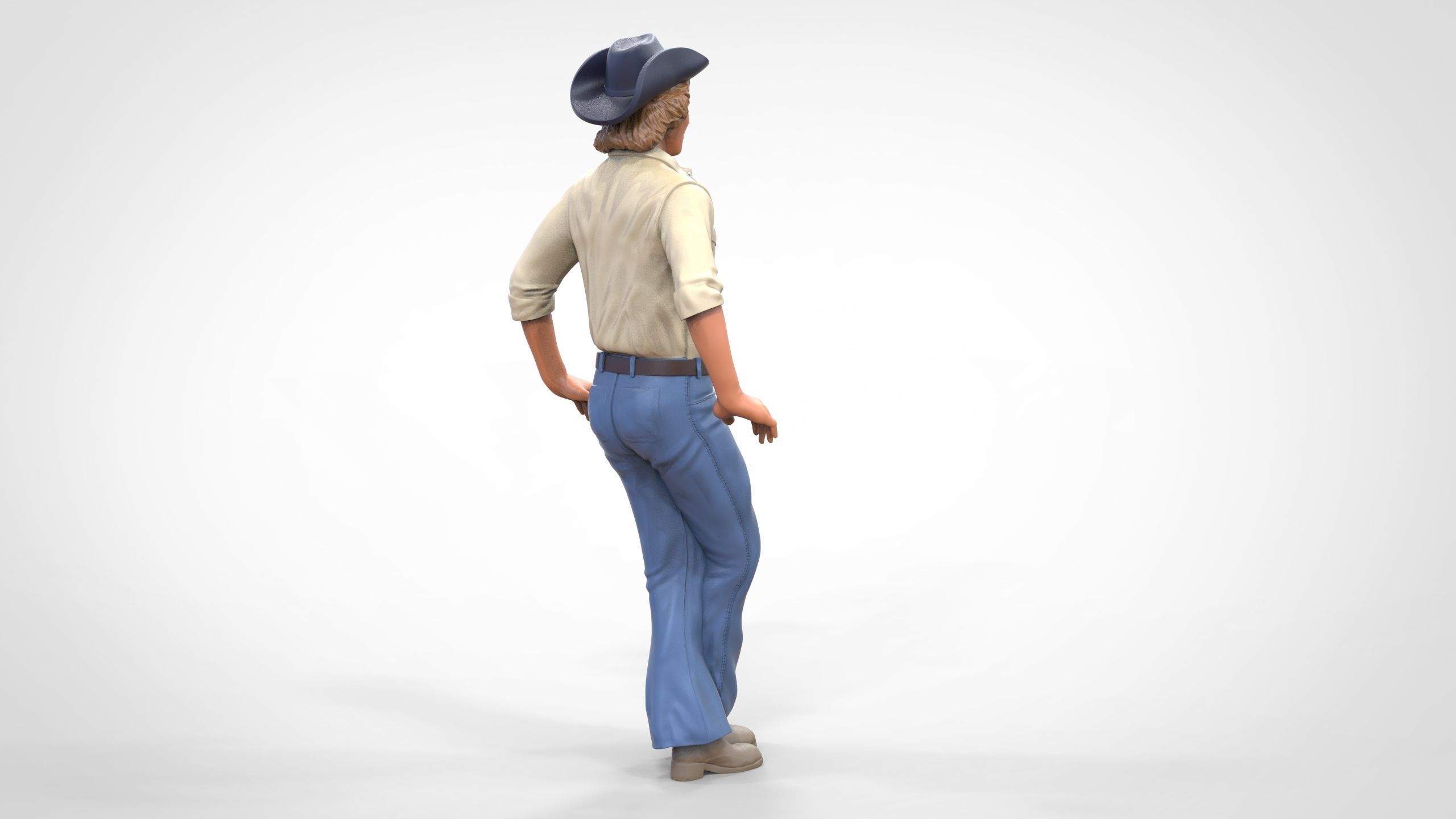 N1 Bo Duke The dukes of Hazzard 3D print model_26