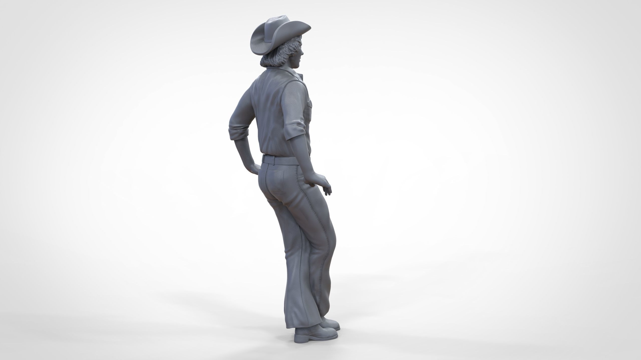 N1 Bo Duke The dukes of Hazzard 3D print model_47