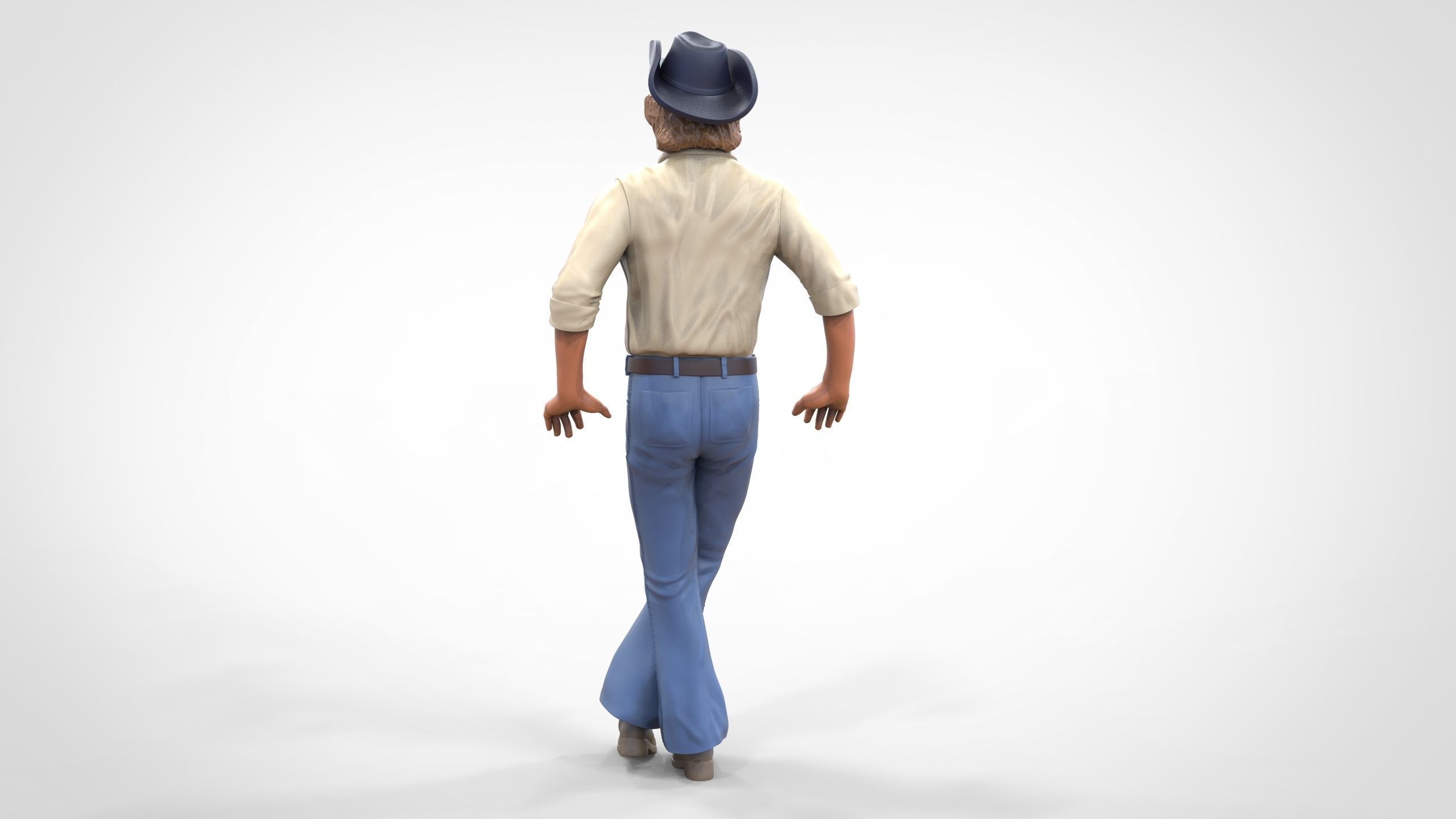 N1 Bo Duke The dukes of Hazzard 3D print model_20