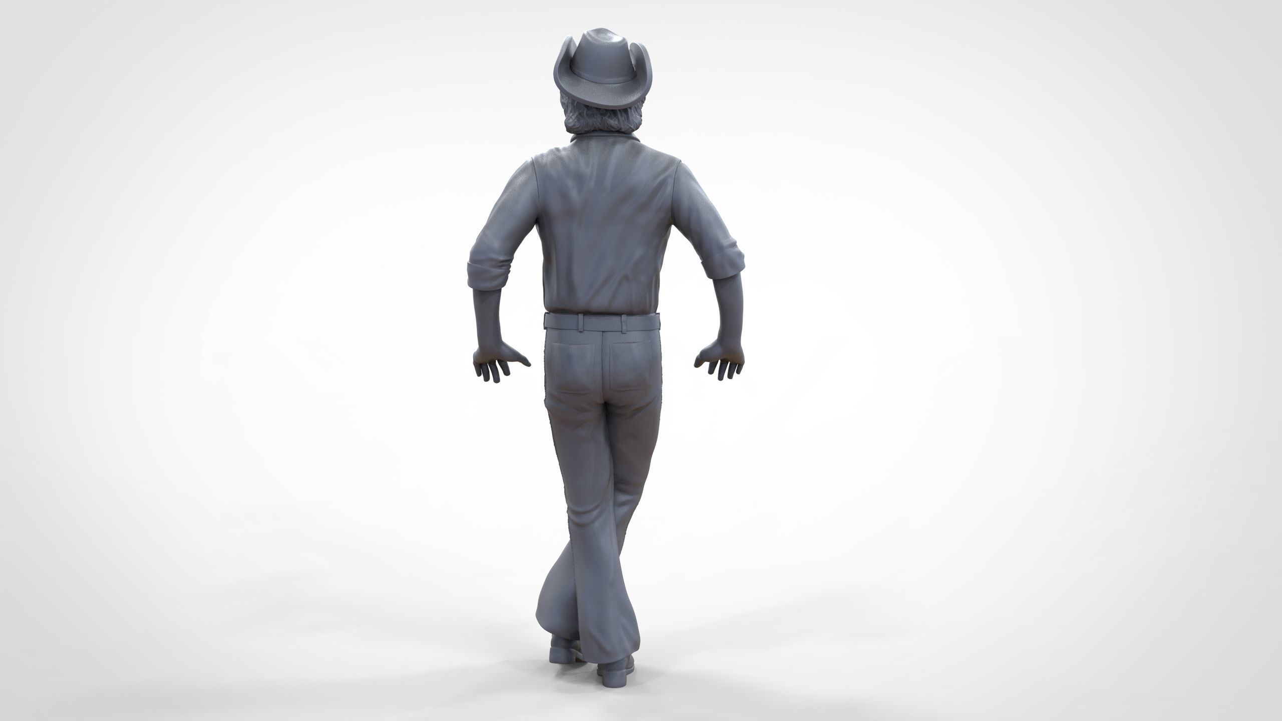 N1 Bo Duke The dukes of Hazzard 3D print model_46