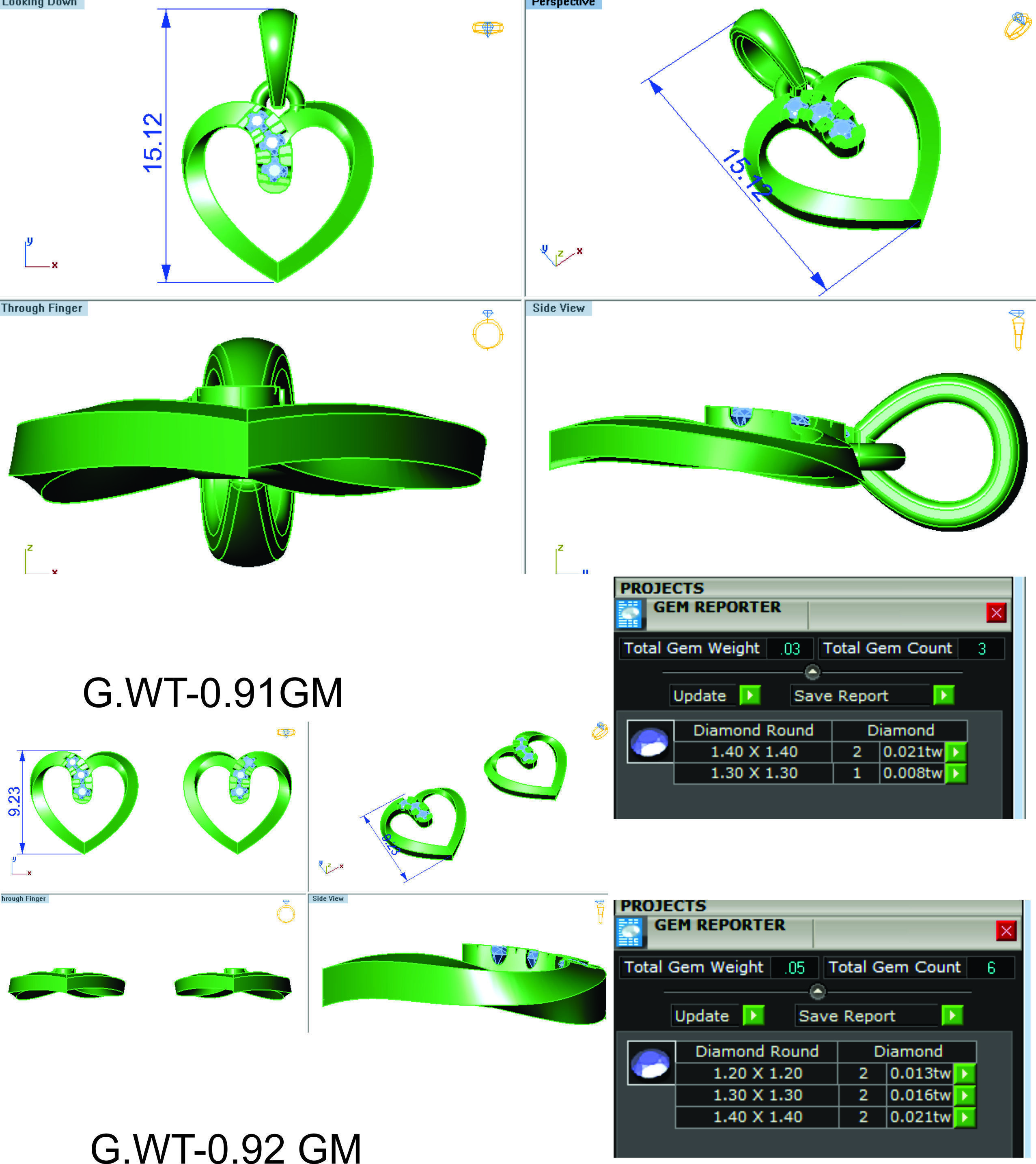 Earrings Collection lego flower 3D print model_80