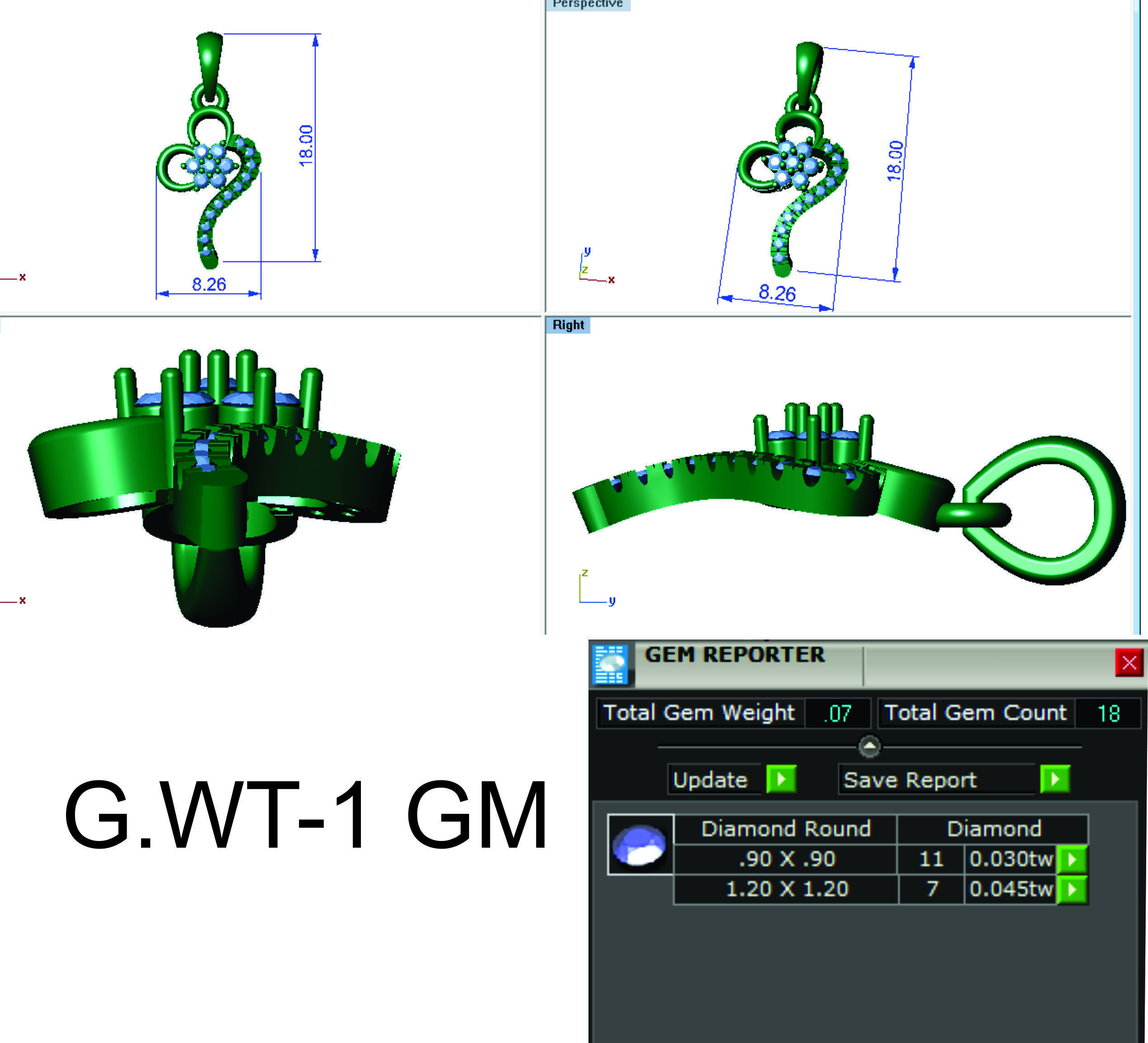 Earrings Collection lego flower 3D print model_9