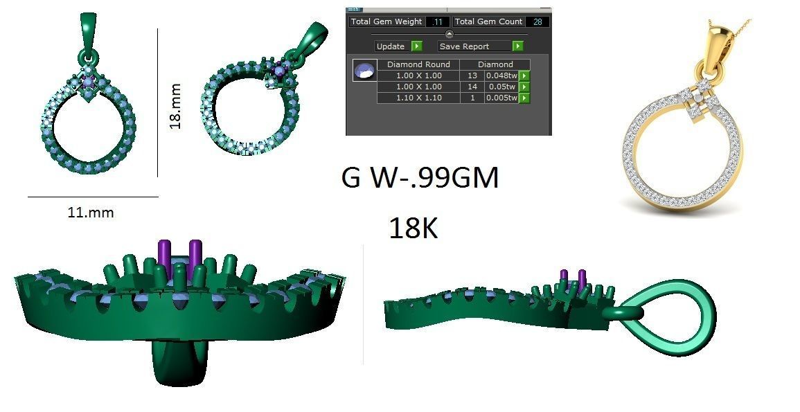 Earrings Collection lego flower 3D print model_64