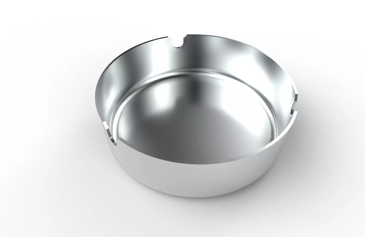 Ashtray M5 Low-poly 3D model