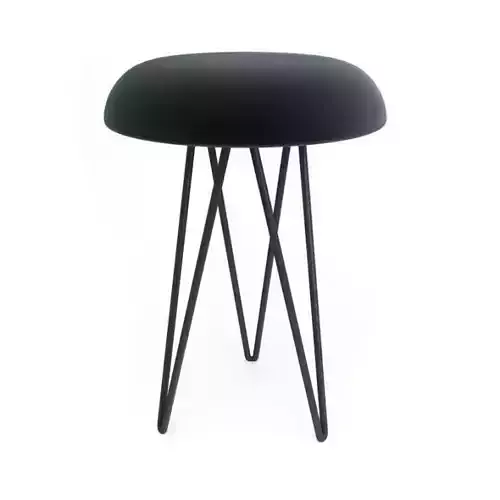 Tall Black Stool