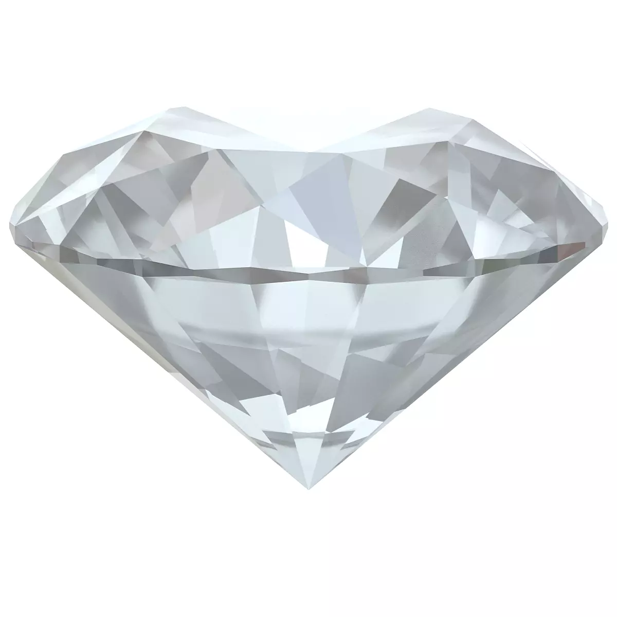 Diamond 3D model_0