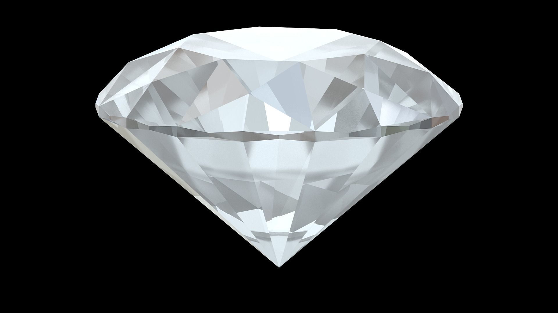 Diamond 3D model_1
