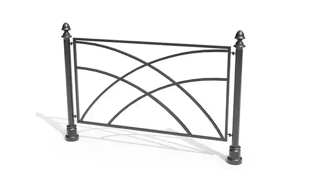 Steel Fence