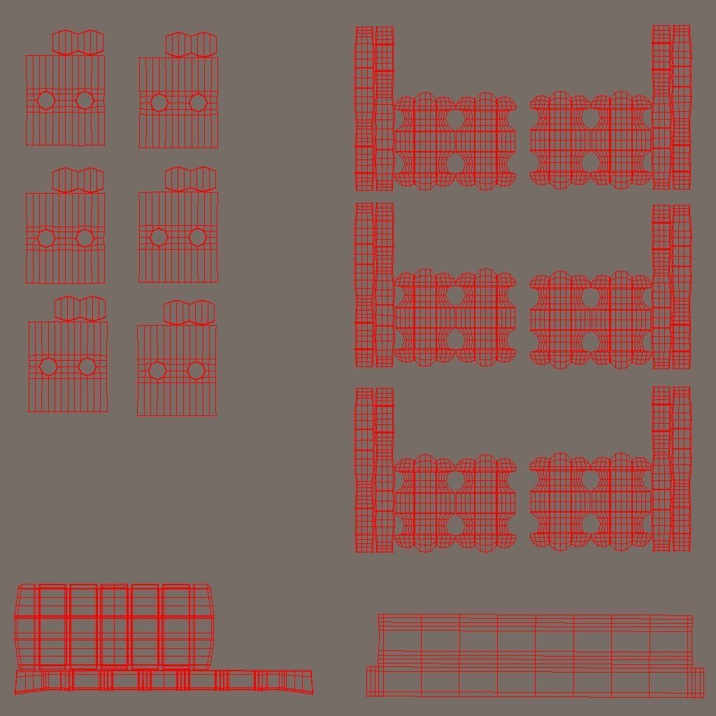 Black Acoustic Guitar 3D model_18