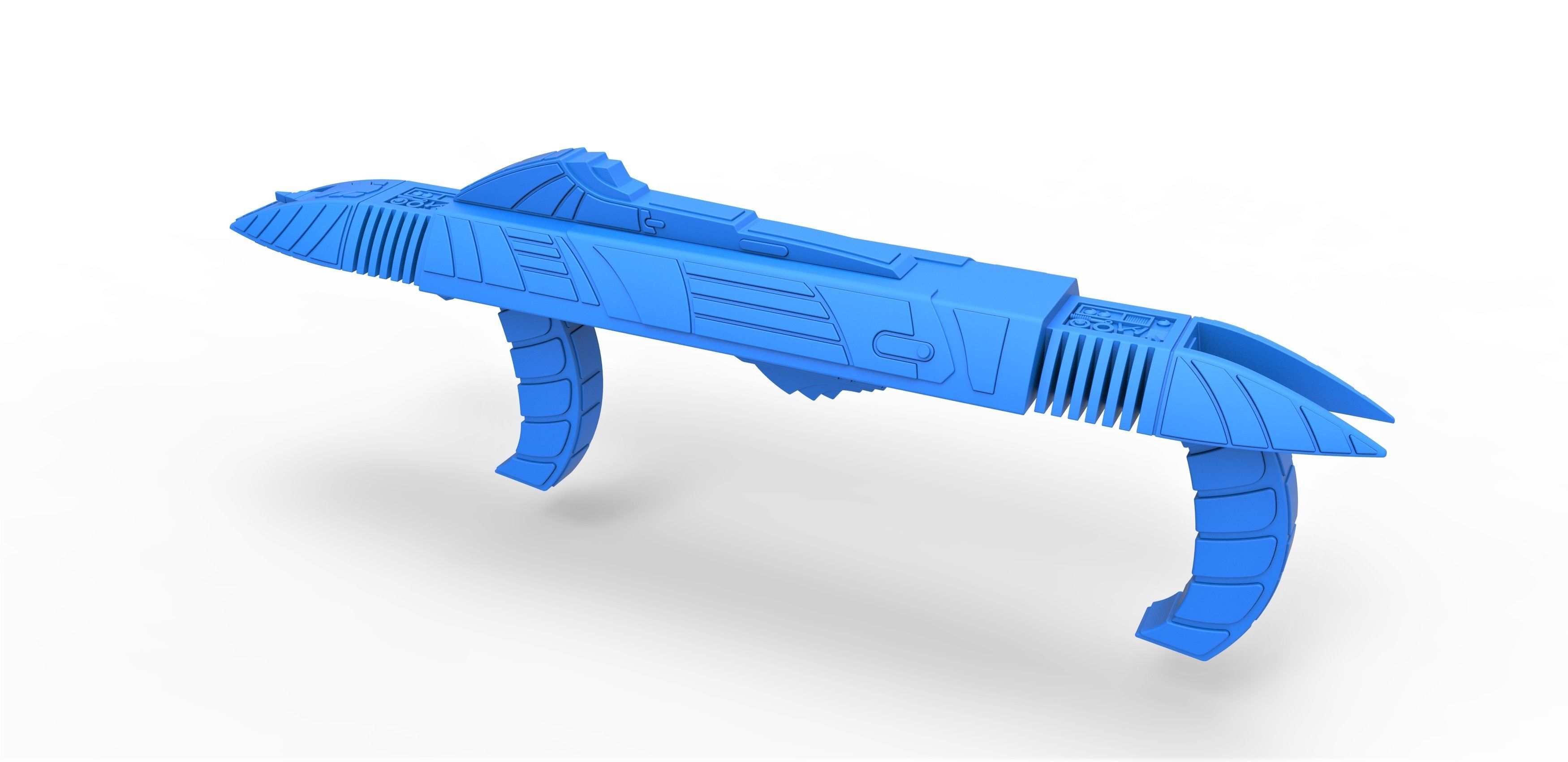 Cardassian phaser rifle from Star Trek Deep Space Nine 3D print model_22