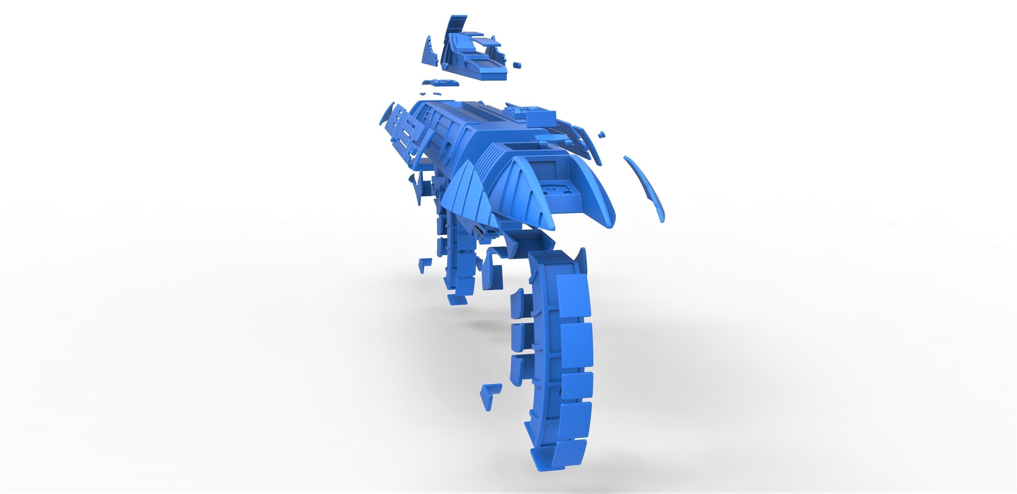 Cardassian phaser rifle from Star Trek Deep Space Nine 3D print model_34