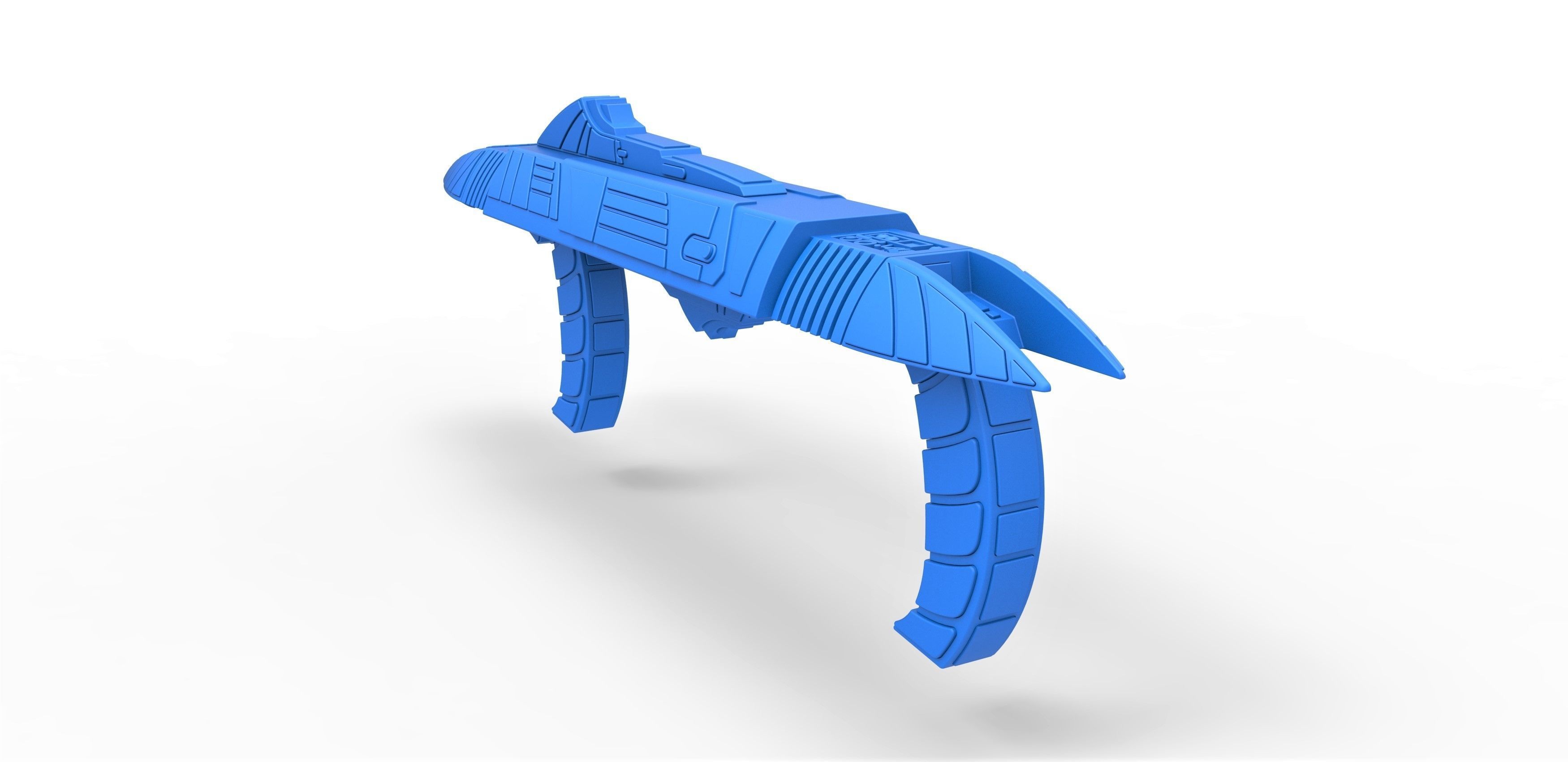 Cardassian phaser rifle from Star Trek Deep Space Nine 3D print model_23