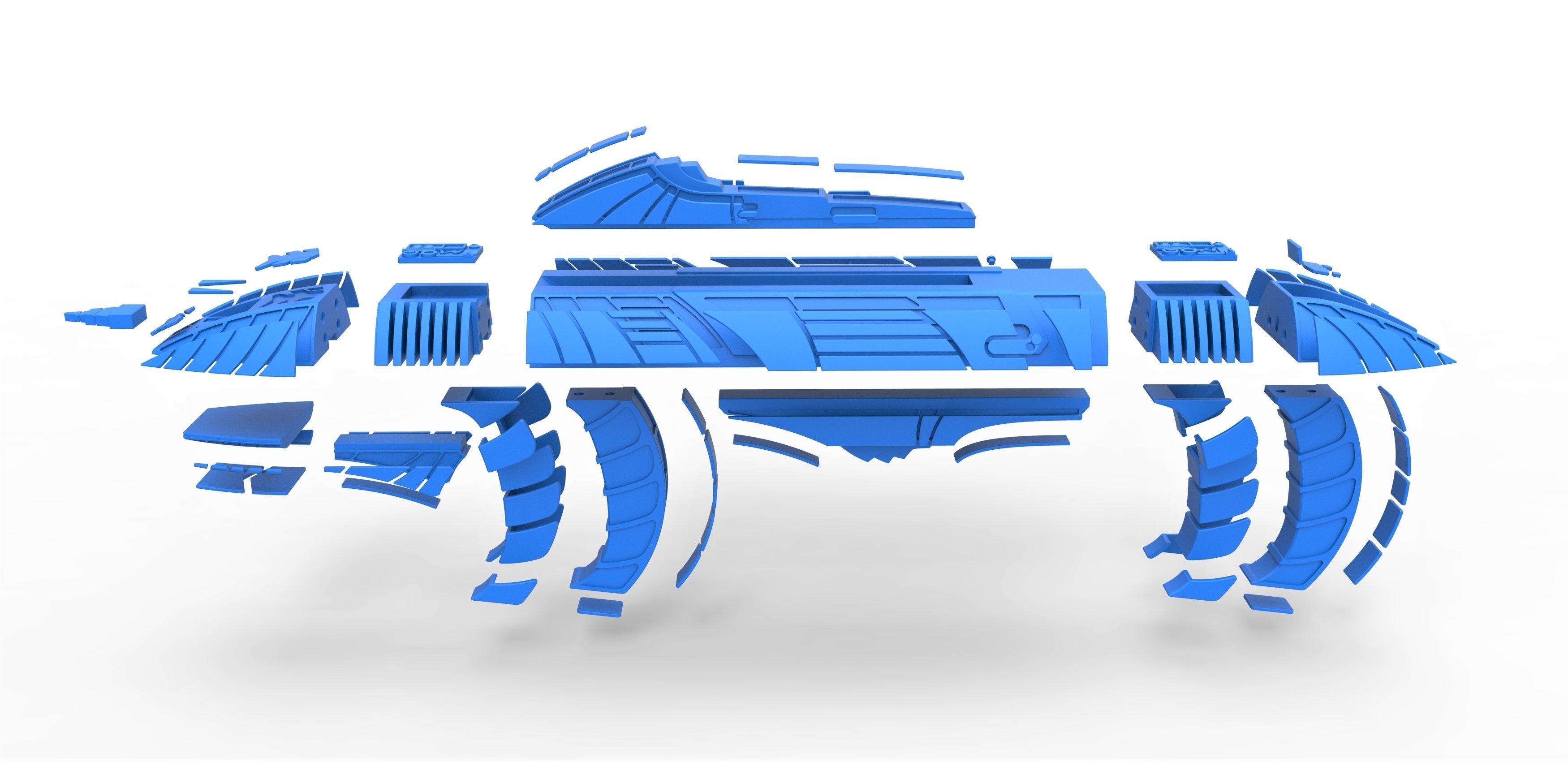 Cardassian phaser rifle from Star Trek Deep Space Nine 3D print model_31