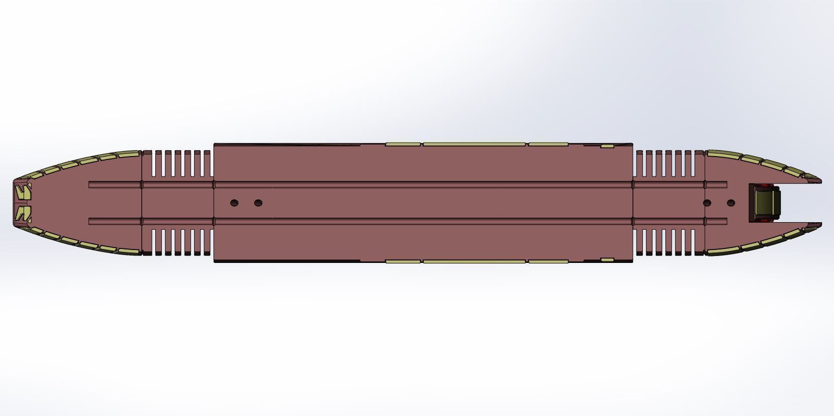 Cardassian phaser rifle from Star Trek Deep Space Nine 3D print model_36