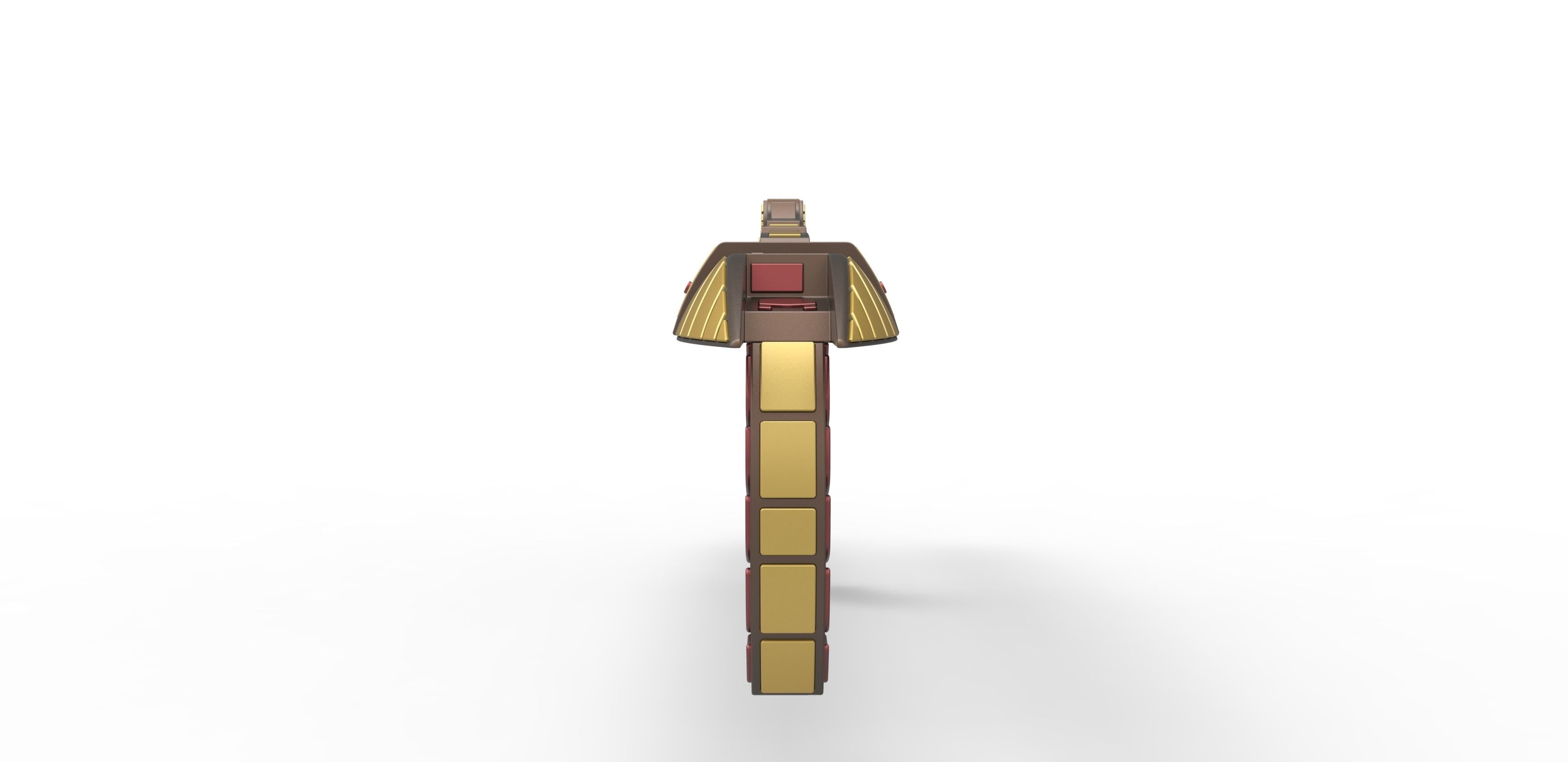 Cardassian phaser rifle from Star Trek Deep Space Nine 3D print model_12