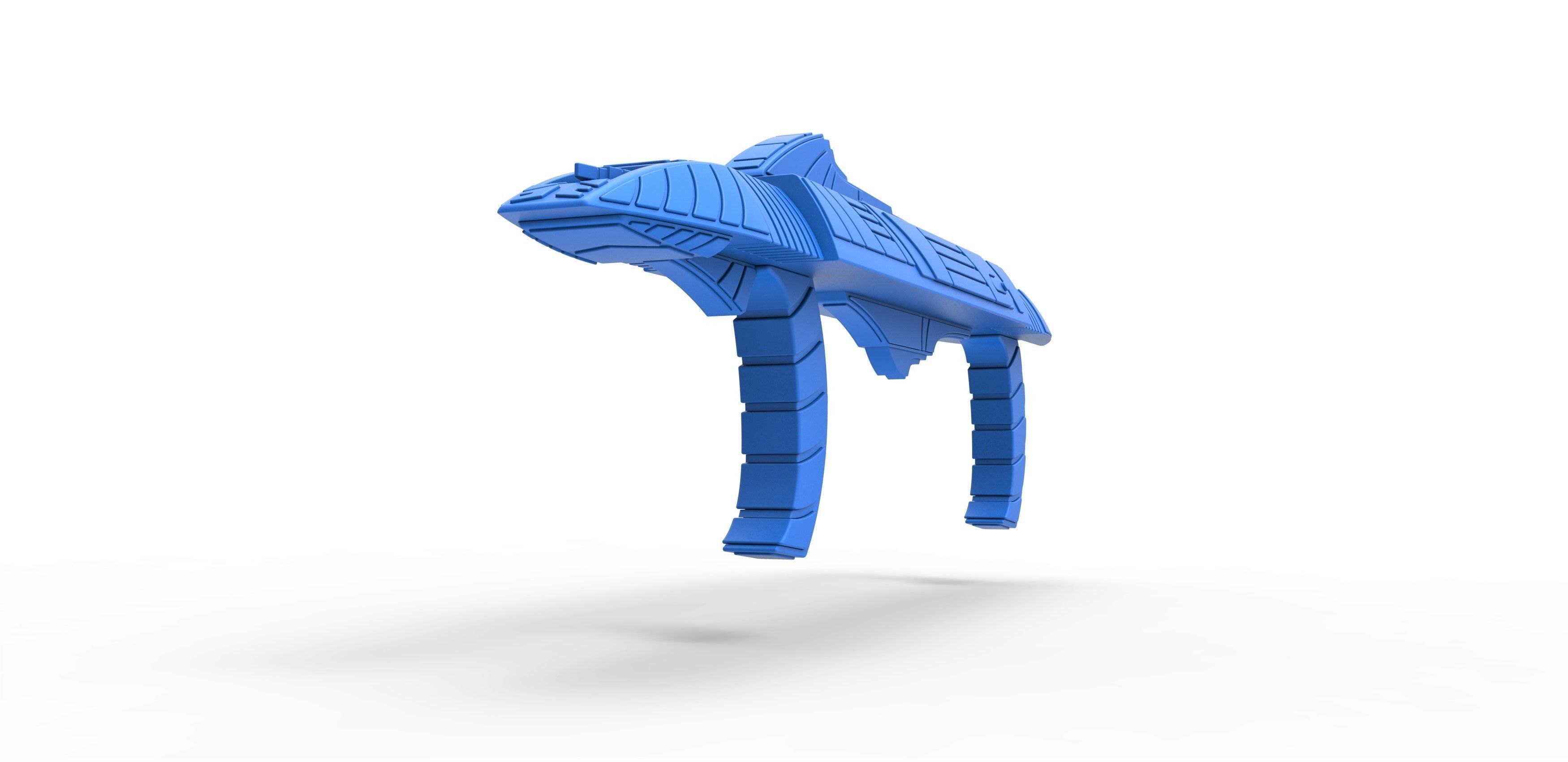 Cardassian phaser rifle from Star Trek Deep Space Nine 3D print model_17