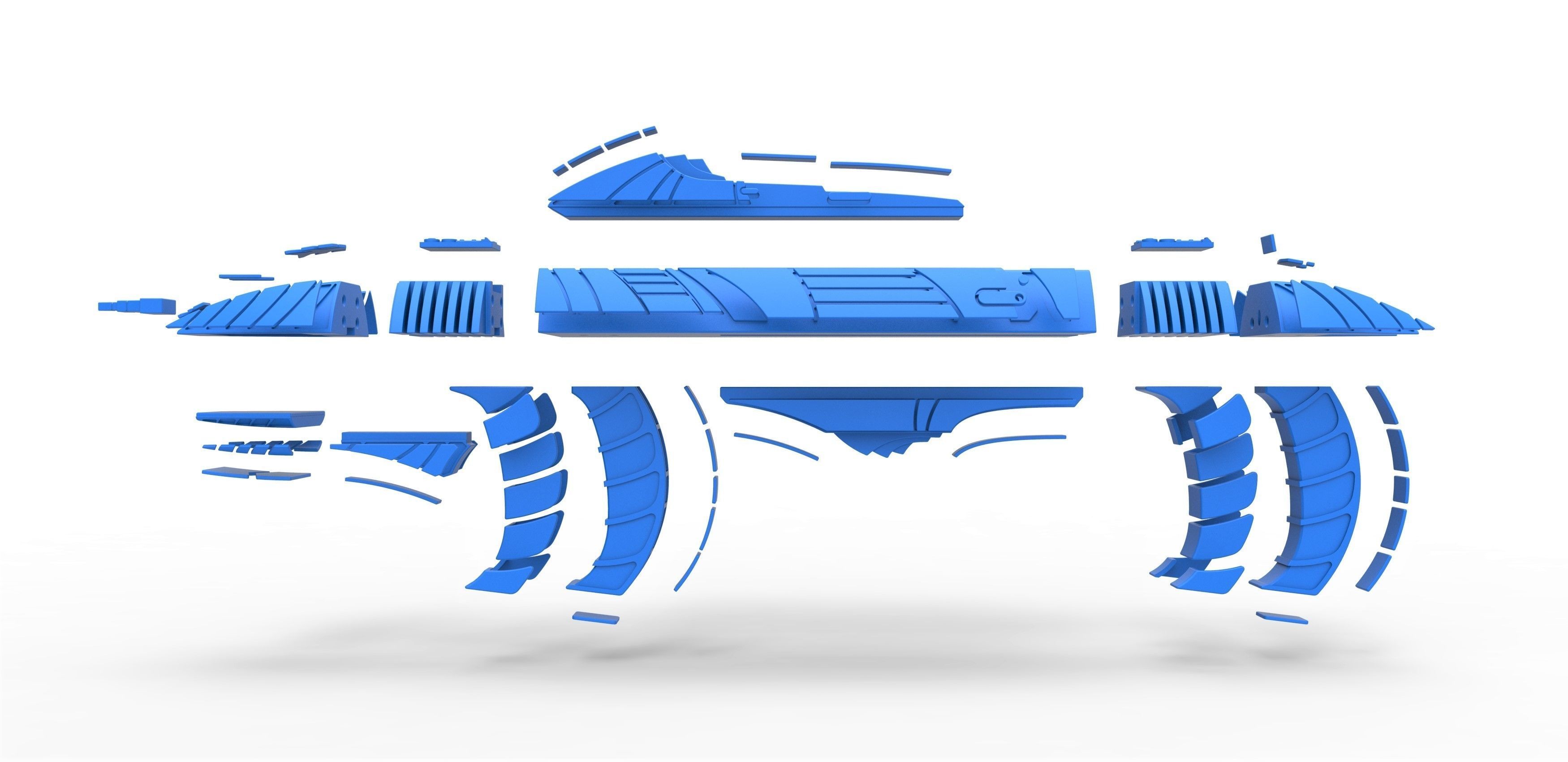 Cardassian phaser rifle from Star Trek Deep Space Nine 3D print model_30