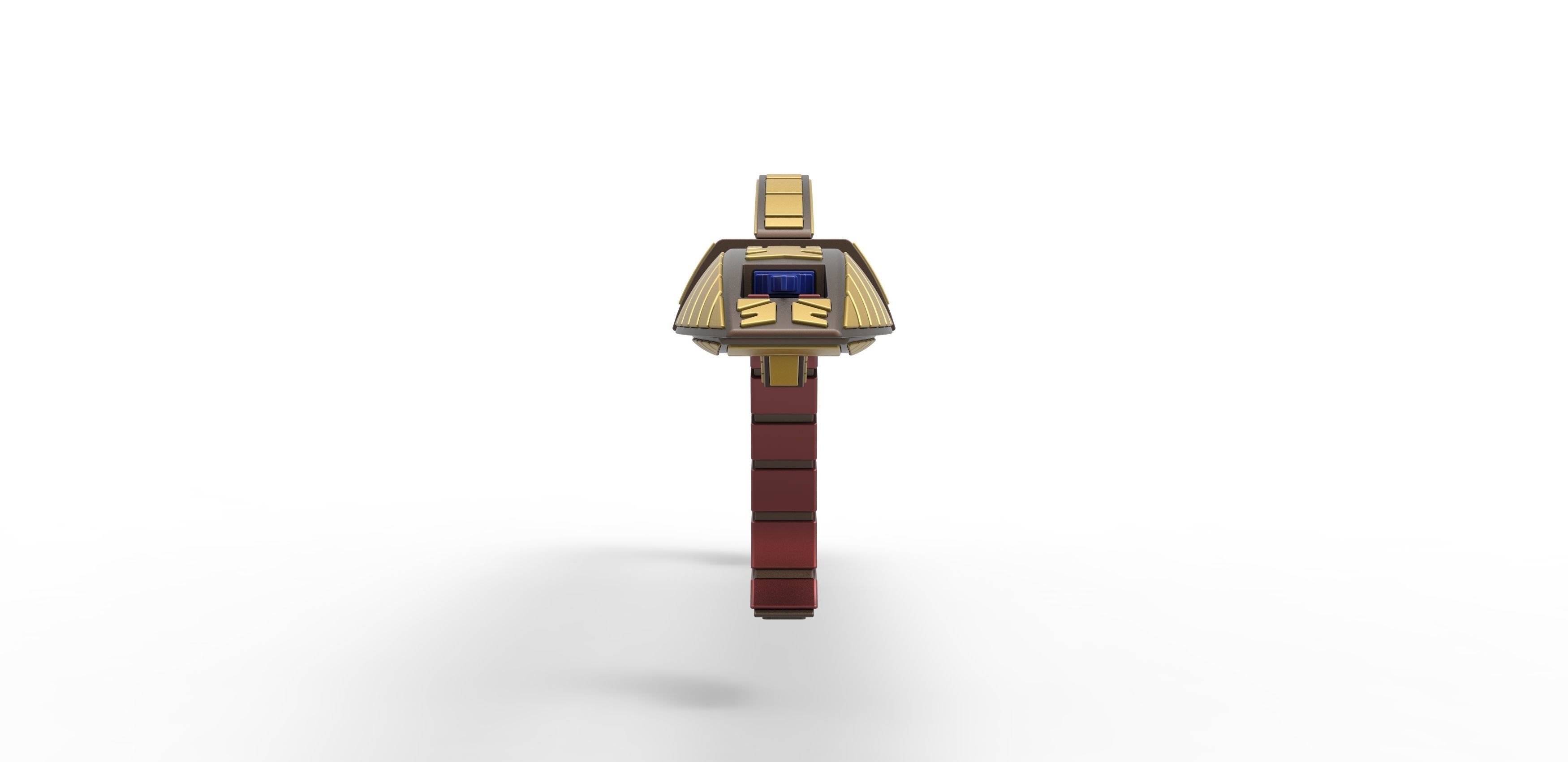 Cardassian phaser rifle from Star Trek Deep Space Nine 3D print model_6