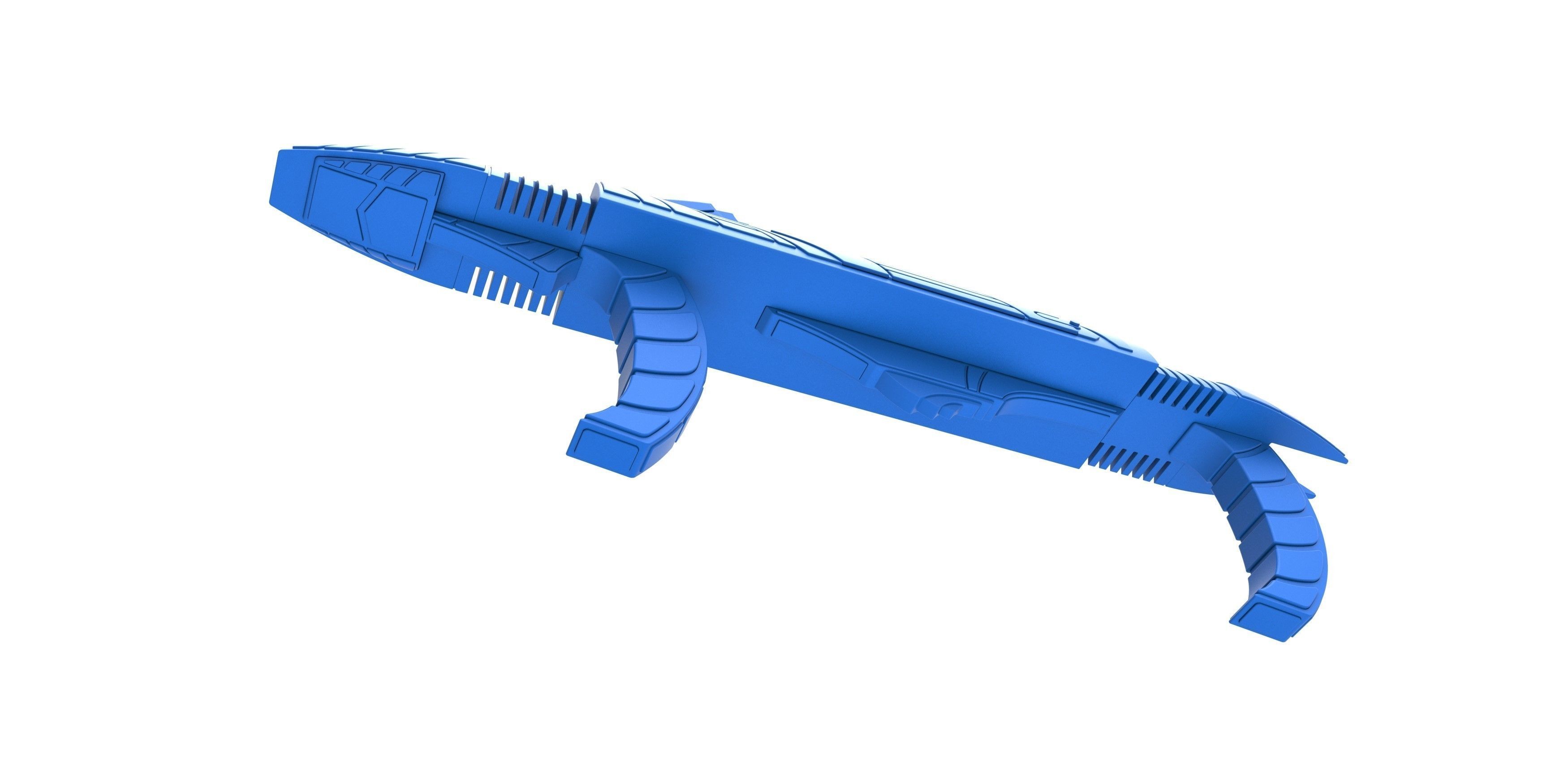 Cardassian phaser rifle from Star Trek Deep Space Nine 3D print model_15