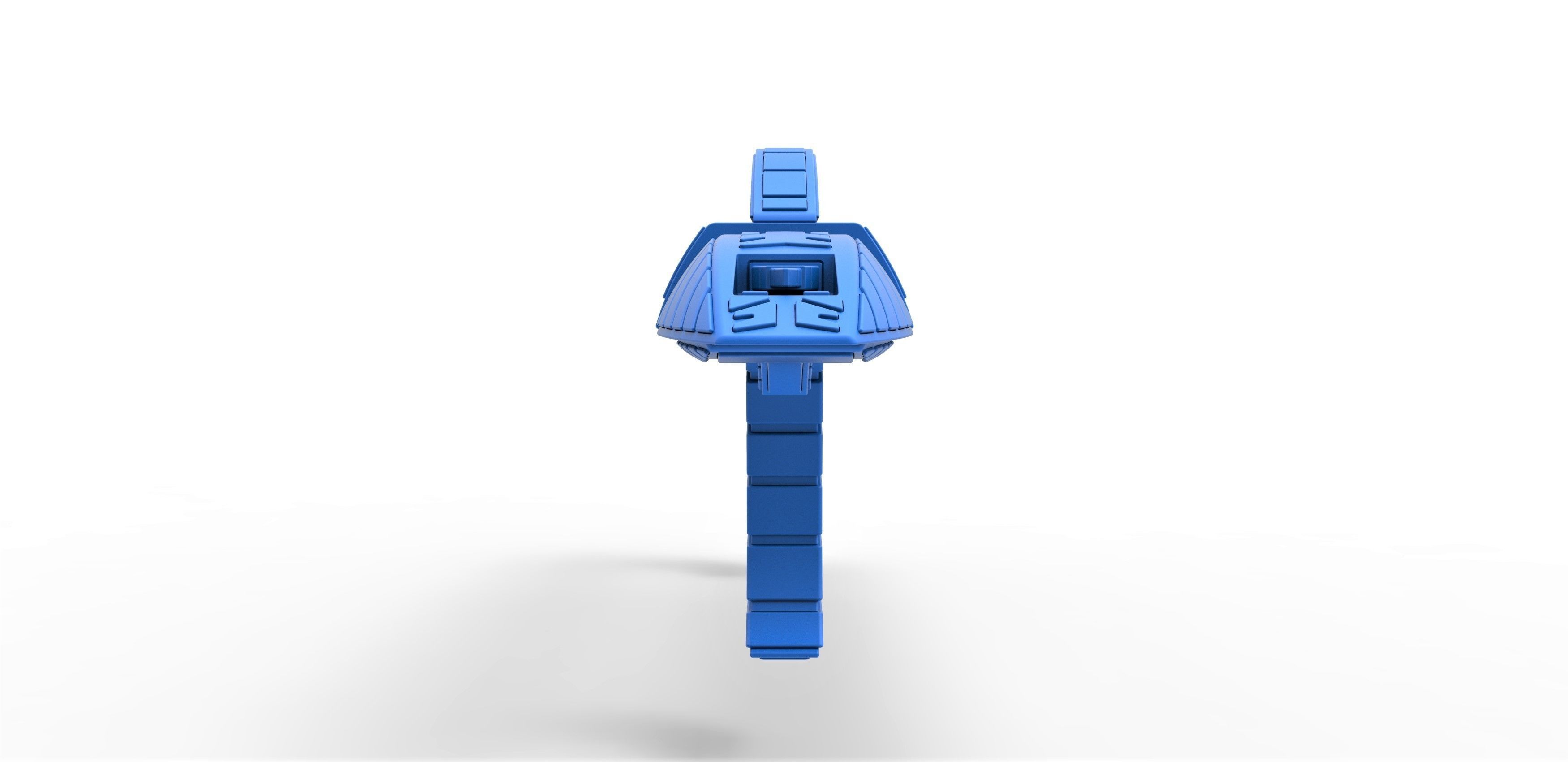 Cardassian phaser rifle from Star Trek Deep Space Nine 3D print model_18