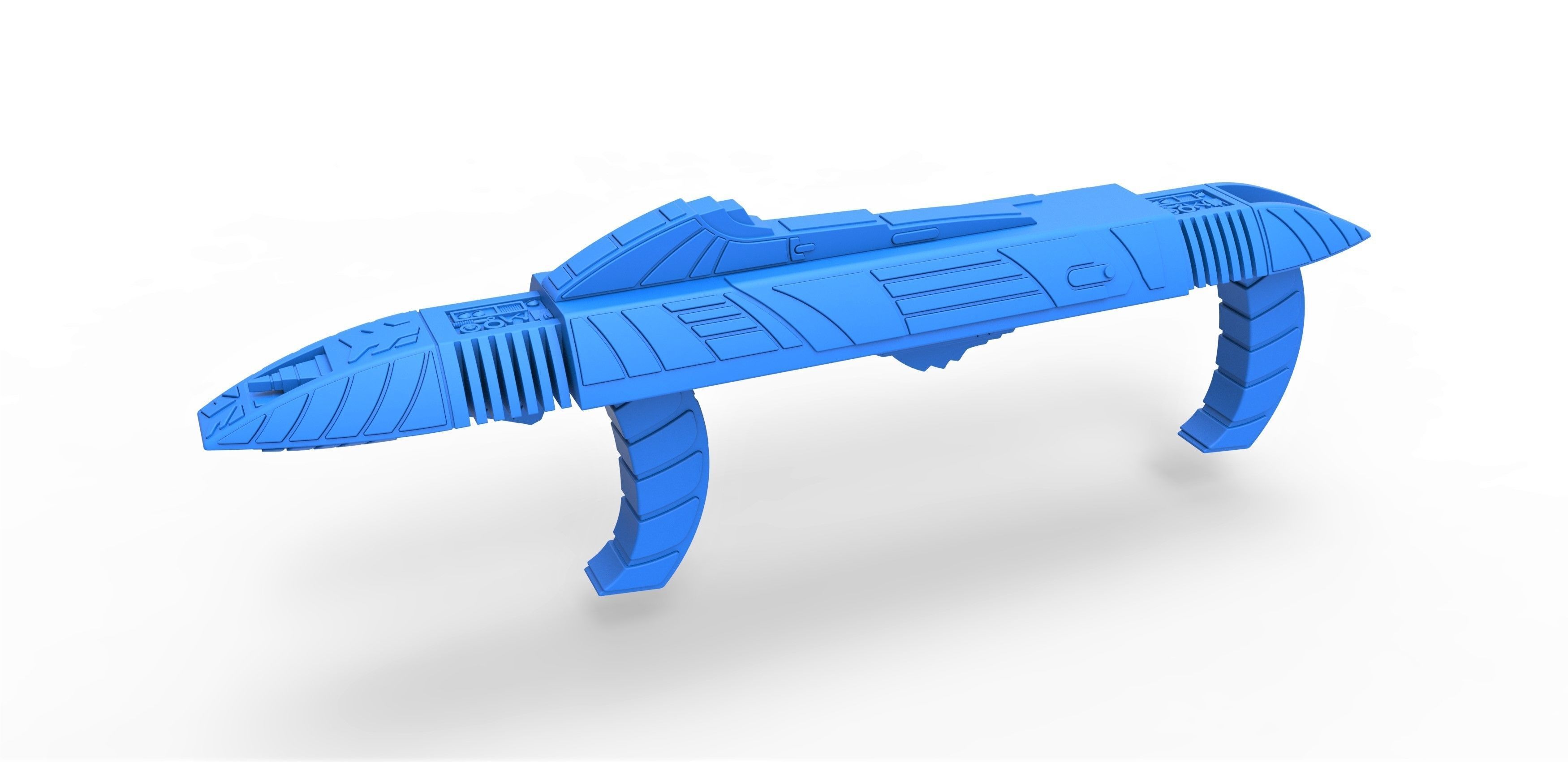 Cardassian phaser rifle from Star Trek Deep Space Nine 3D print model_13