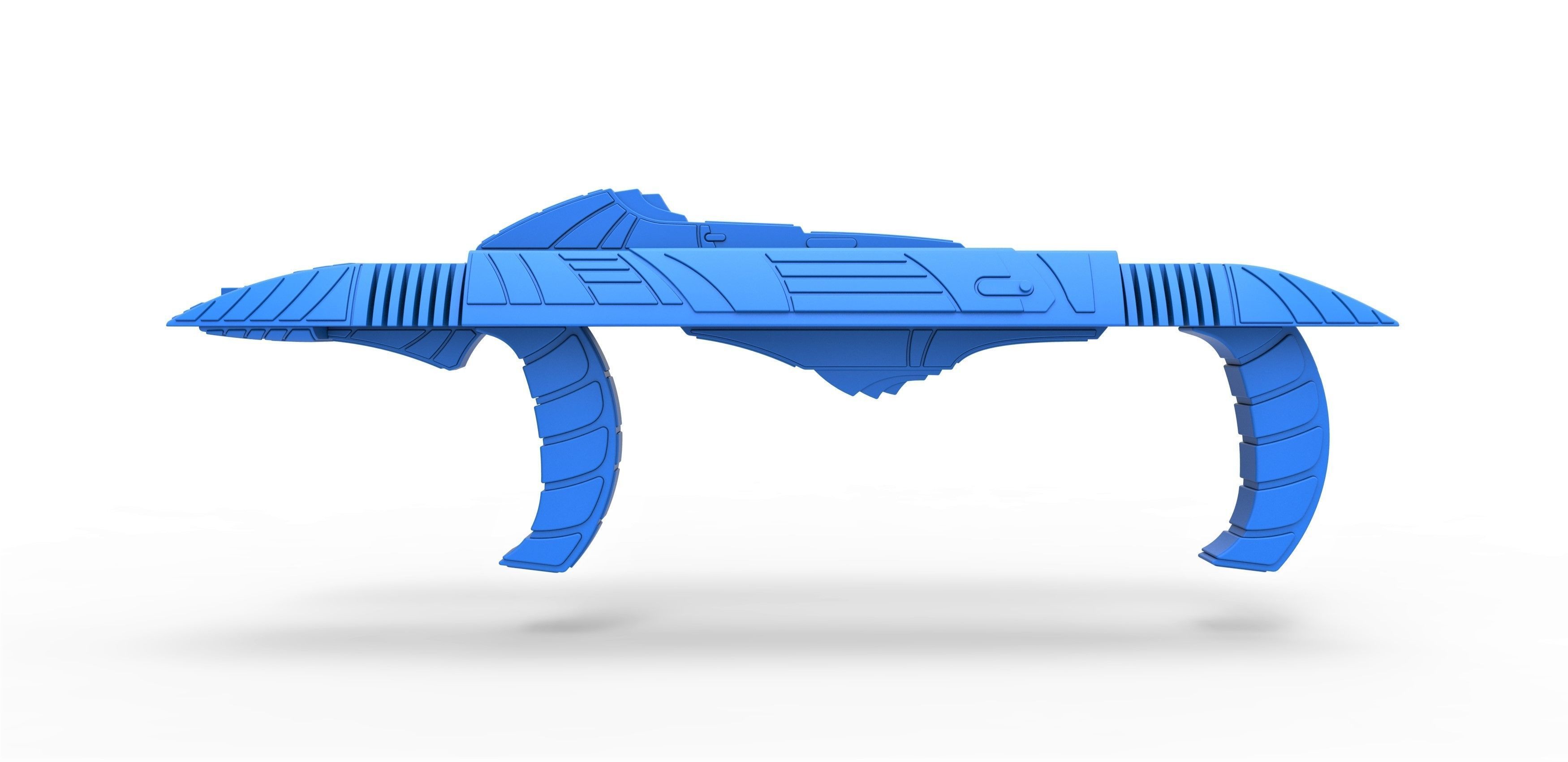 Cardassian phaser rifle from Star Trek Deep Space Nine 3D print model_19