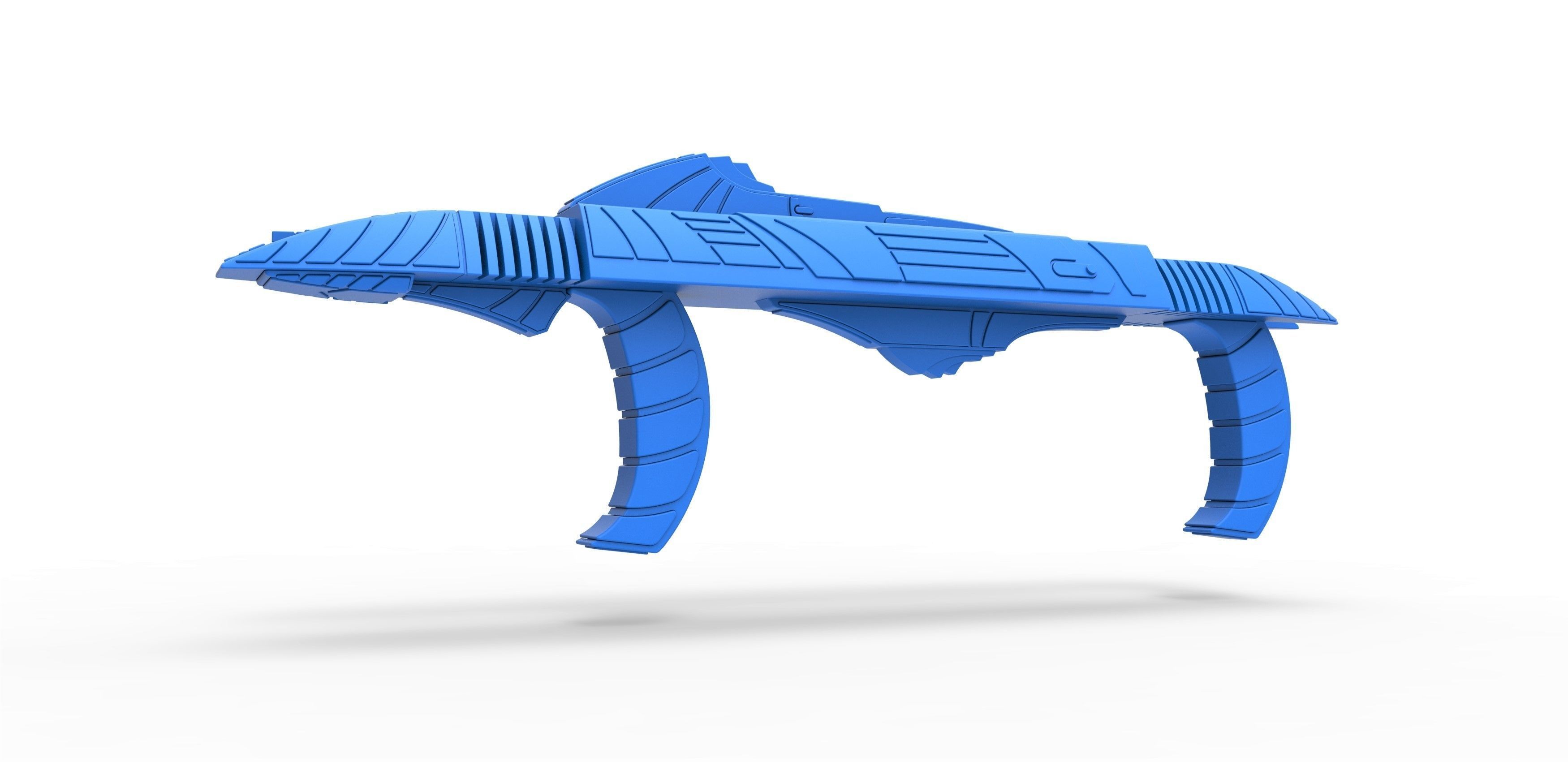 Cardassian phaser rifle from Star Trek Deep Space Nine 3D print model_14