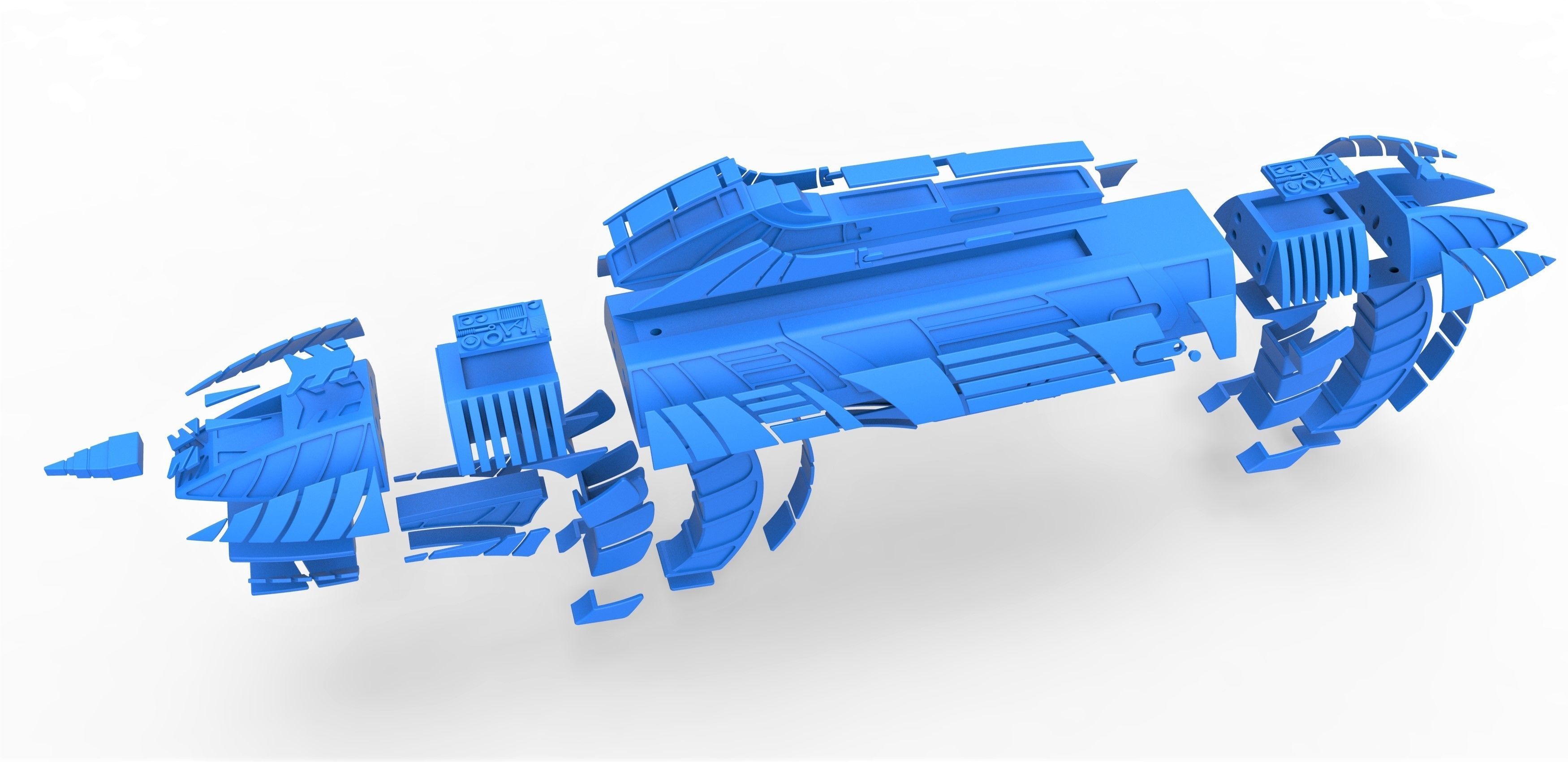 Cardassian phaser rifle from Star Trek Deep Space Nine 3D print model_27