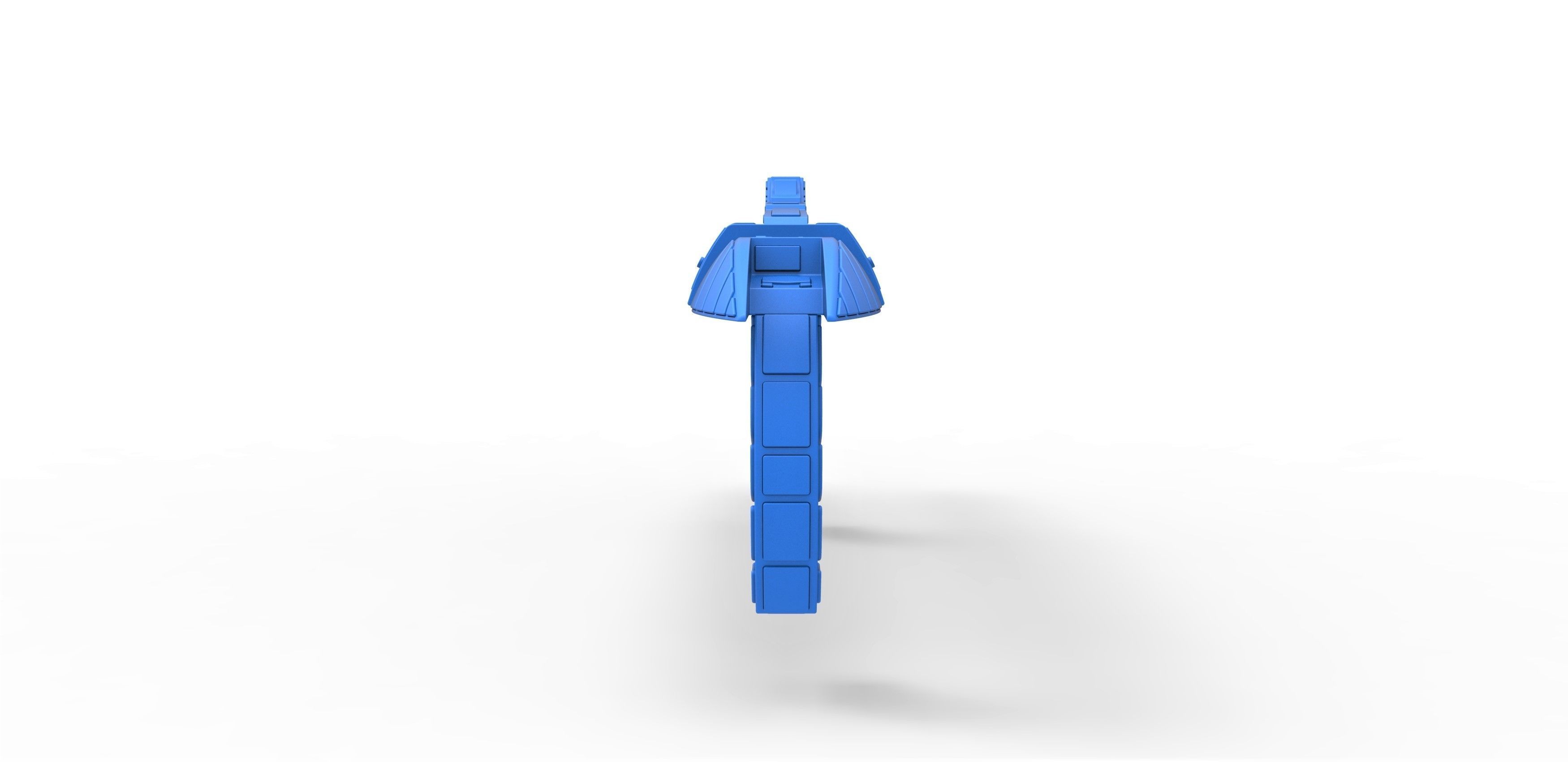 Cardassian phaser rifle from Star Trek Deep Space Nine 3D print model_24