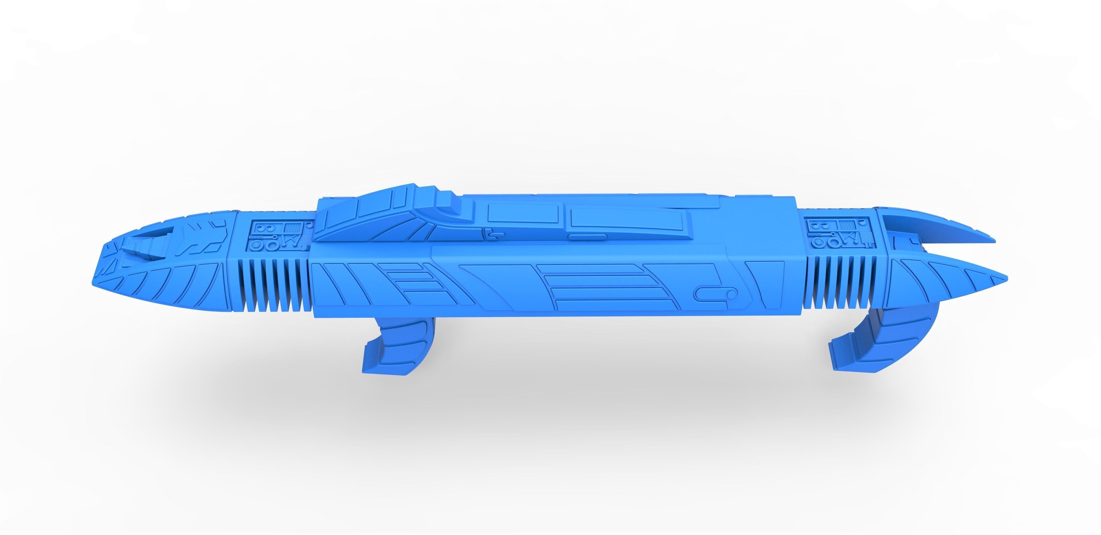 Cardassian phaser rifle from Star Trek Deep Space Nine 3D print model_20