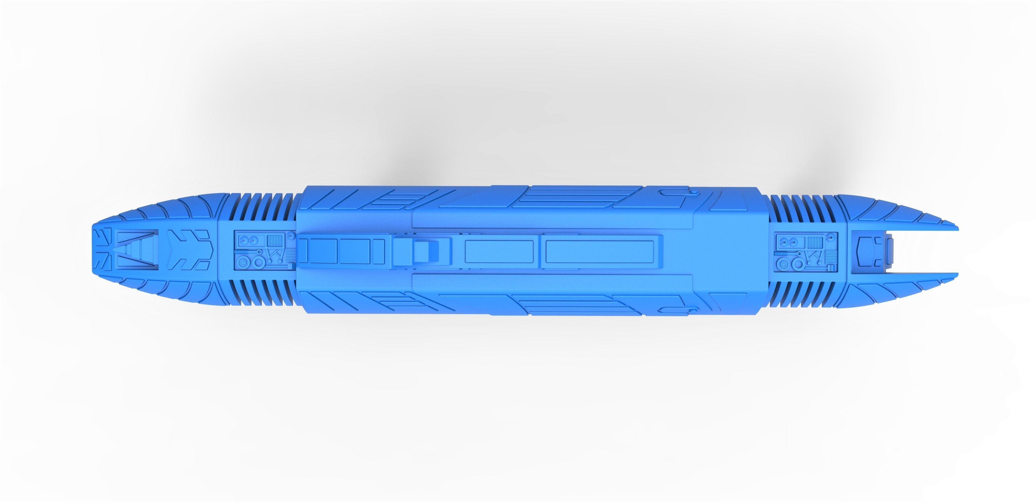 Cardassian phaser rifle from Star Trek Deep Space Nine 3D print model_21