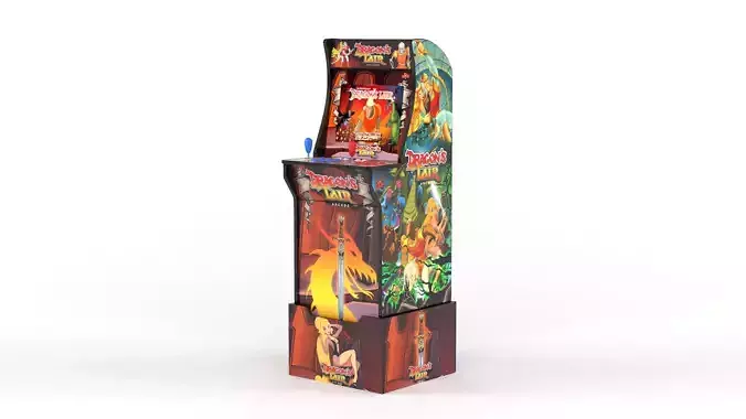 Arcade Machine 3D model