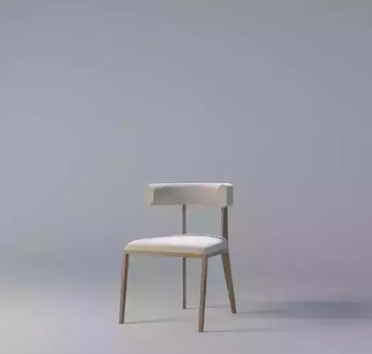 Mid century modern chair