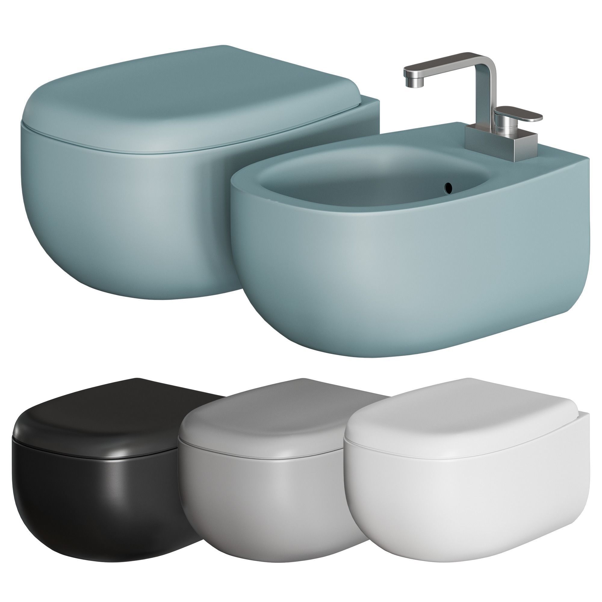 FLAMINIA BONOLA WC 3D model_3