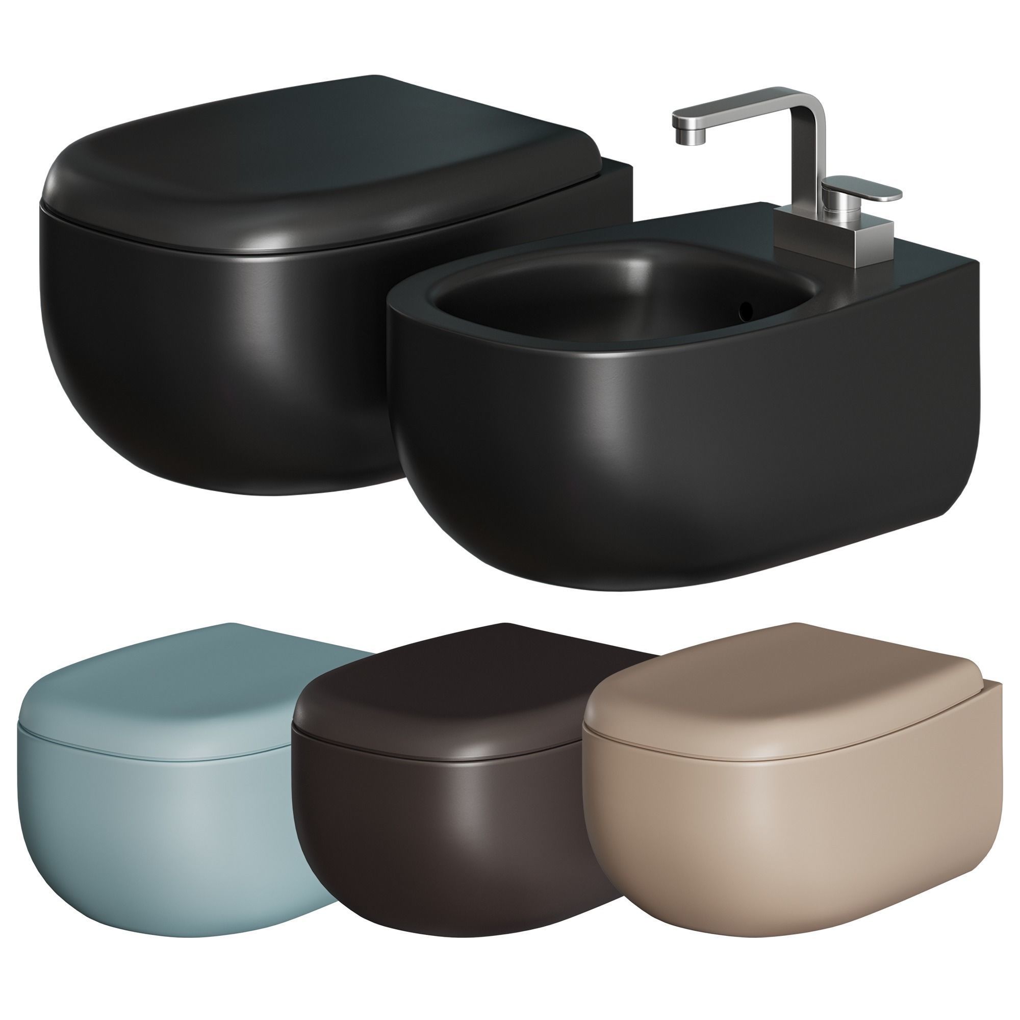 FLAMINIA BONOLA WC 3D model_2