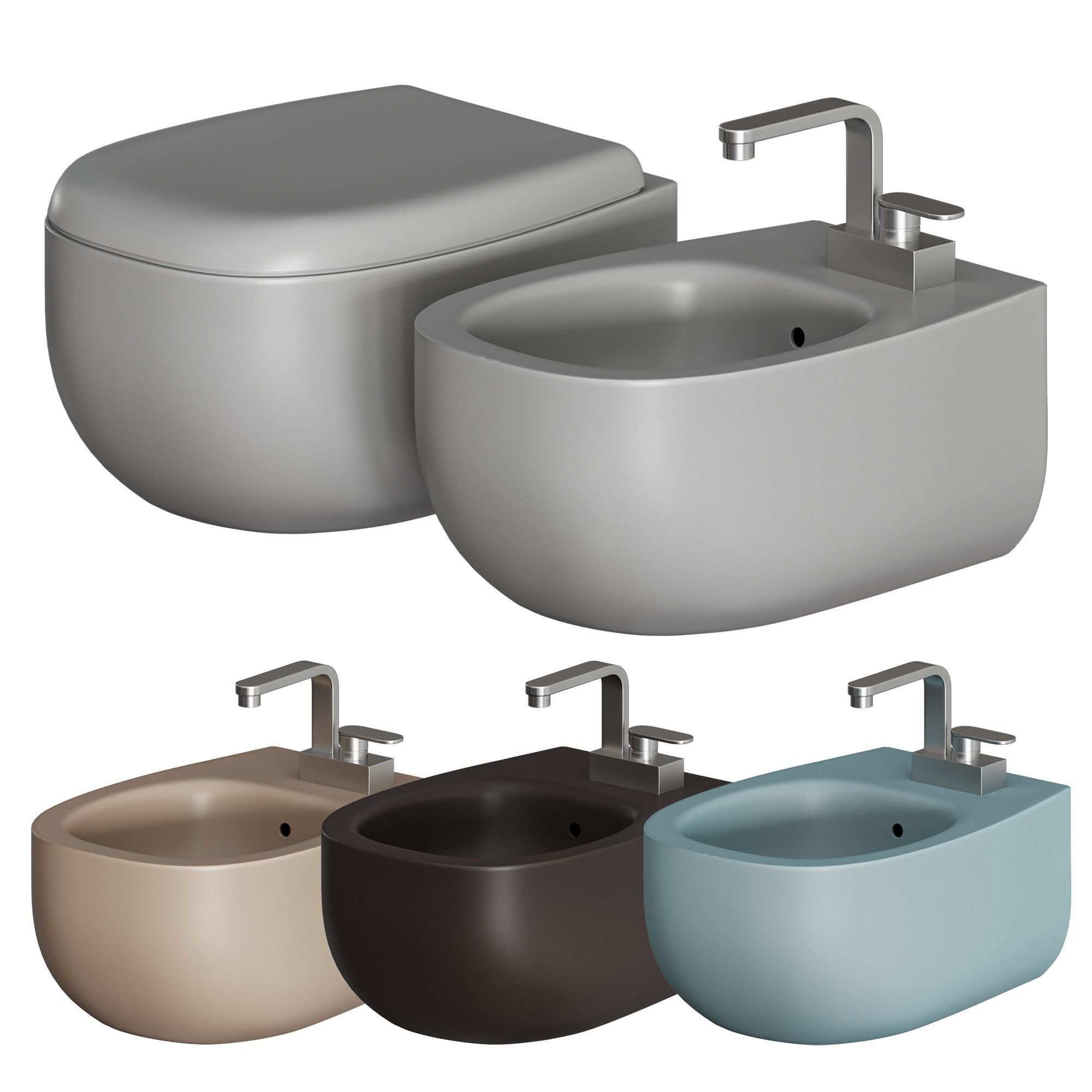 FLAMINIA BONOLA WC 3D model_1