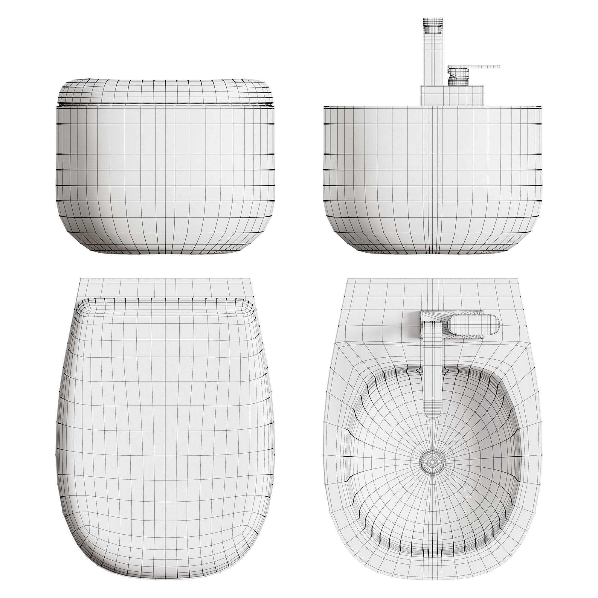 FLAMINIA BONOLA WC 3D model_8