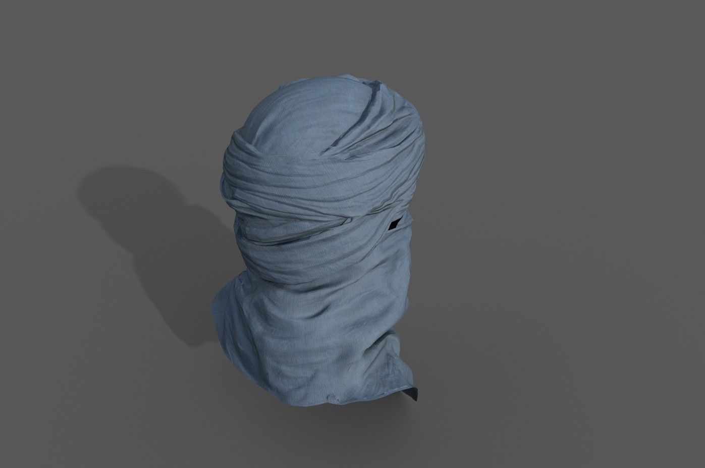 3D model Tagelmust Tuareg VR / AR / low-poly | CGTrader