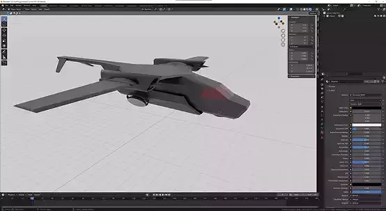 Sci-Fi Carrier HF-50