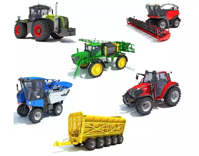 Farm Equipment Collection 