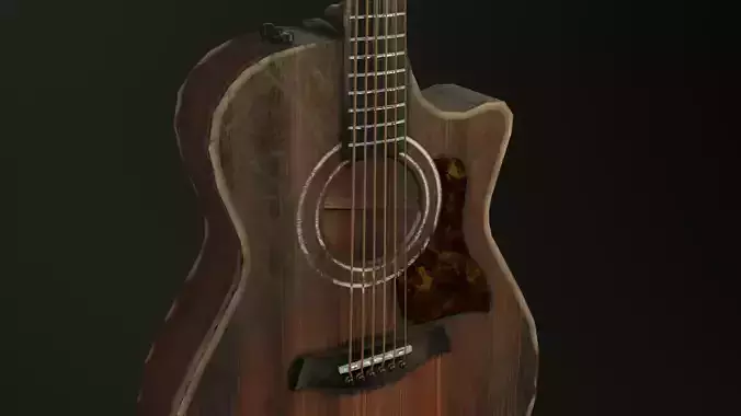 Guitar The Last Of Us Type Ellie