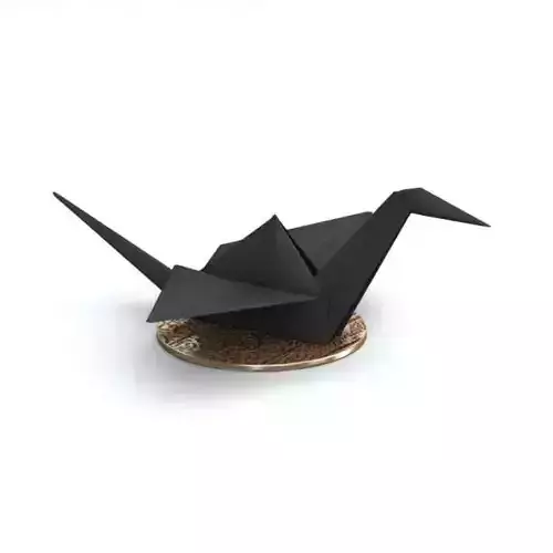 Antique Napkin Holder 3D model