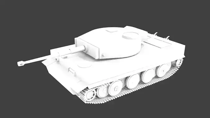 Tiger tank