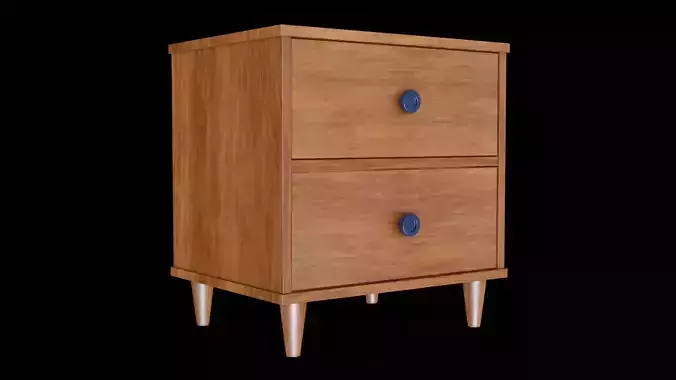 Malena 2 Drawer Nightstand