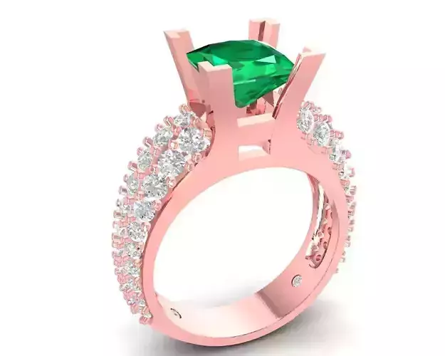 HONGKONG DIAMOND LADY RING 3117