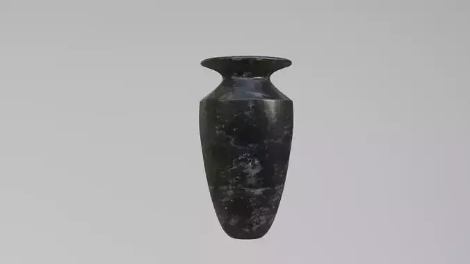 Yadira Black Vase